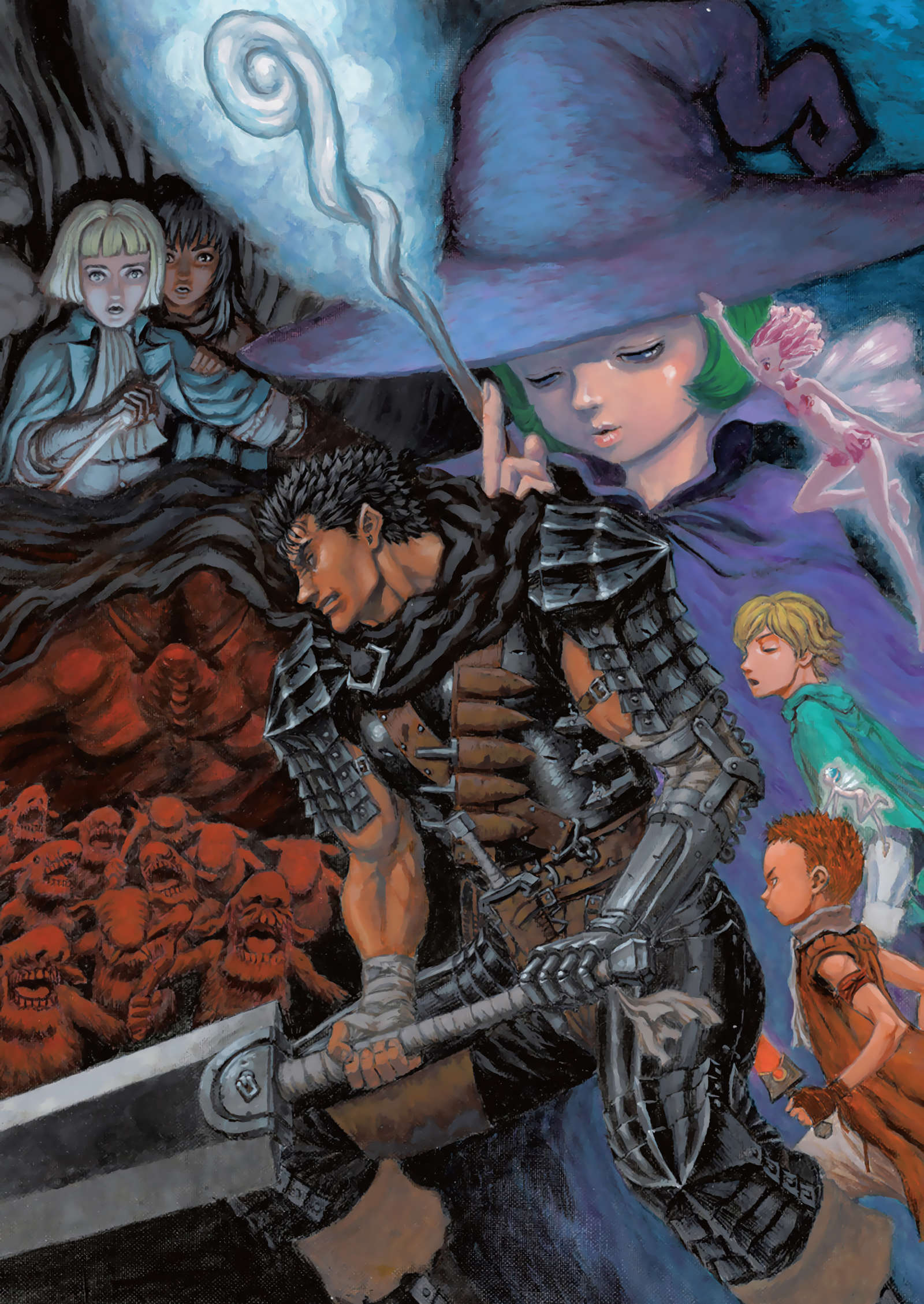 Read Berserk PT-BR Manga Online