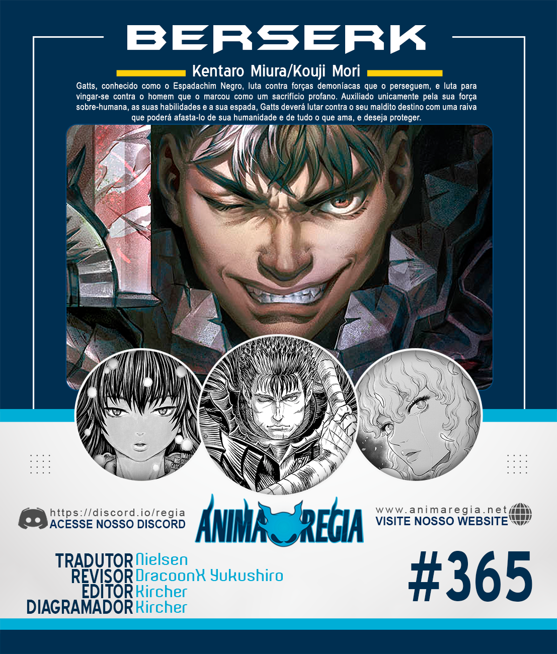 Read Berserk PT-BR Manga Online