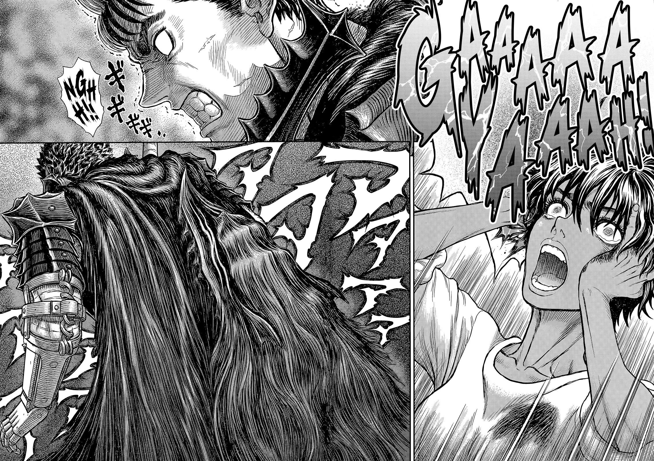 Read Berserk PT-BR Manga Online