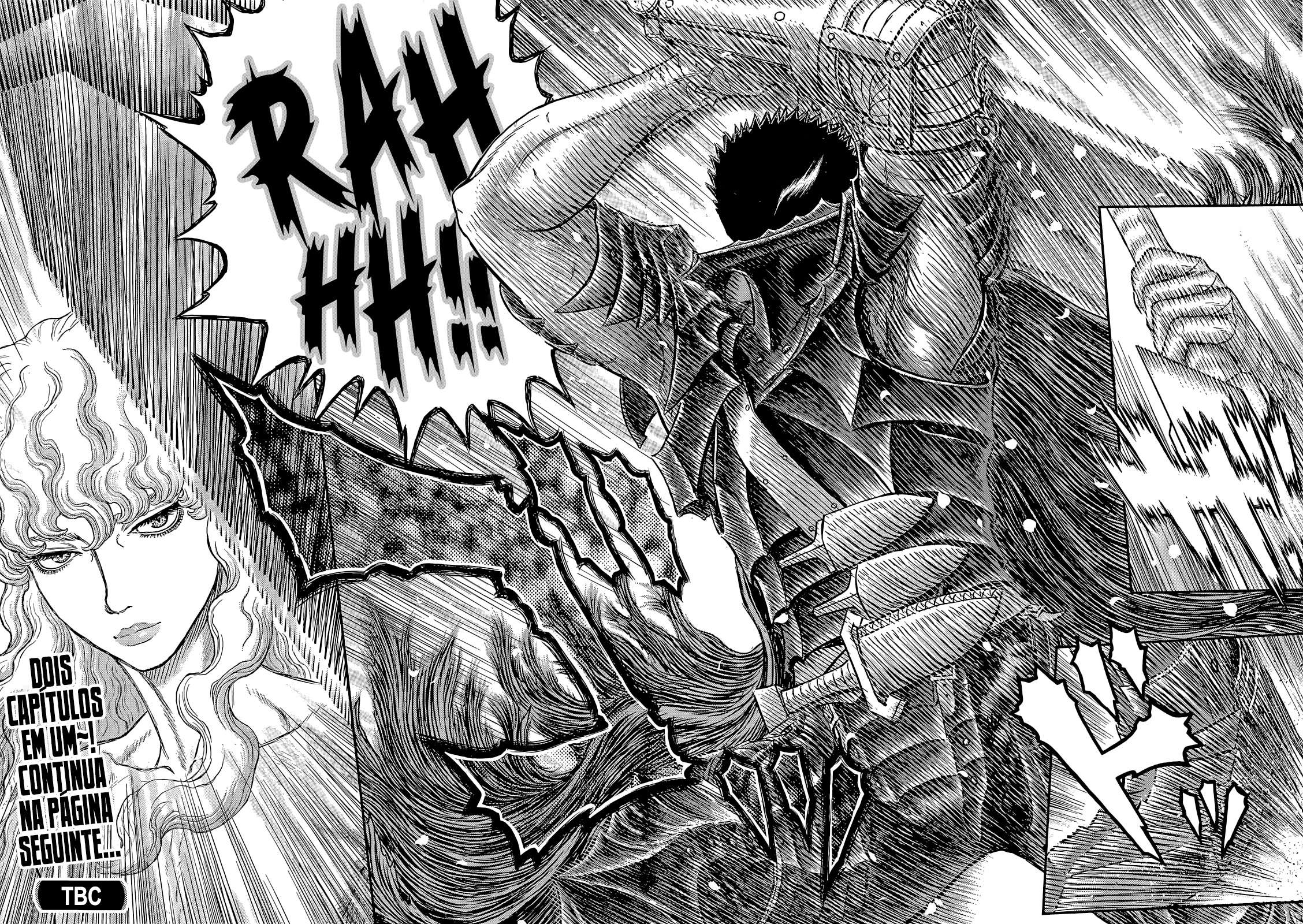 Read Berserk PT-BR Manga Online