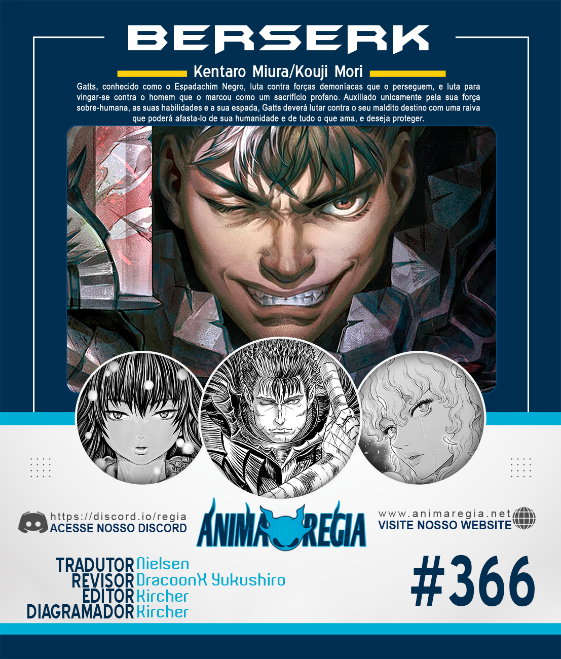 Read Berserk PT-BR Manga Online