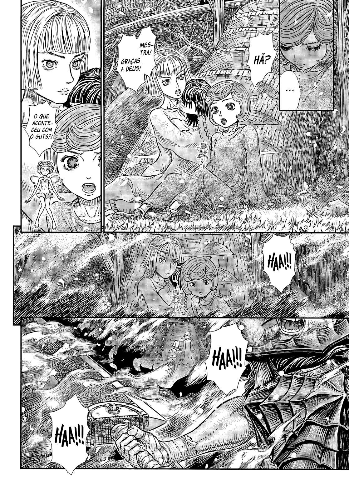 Read Berserk PT-BR Manga Online
