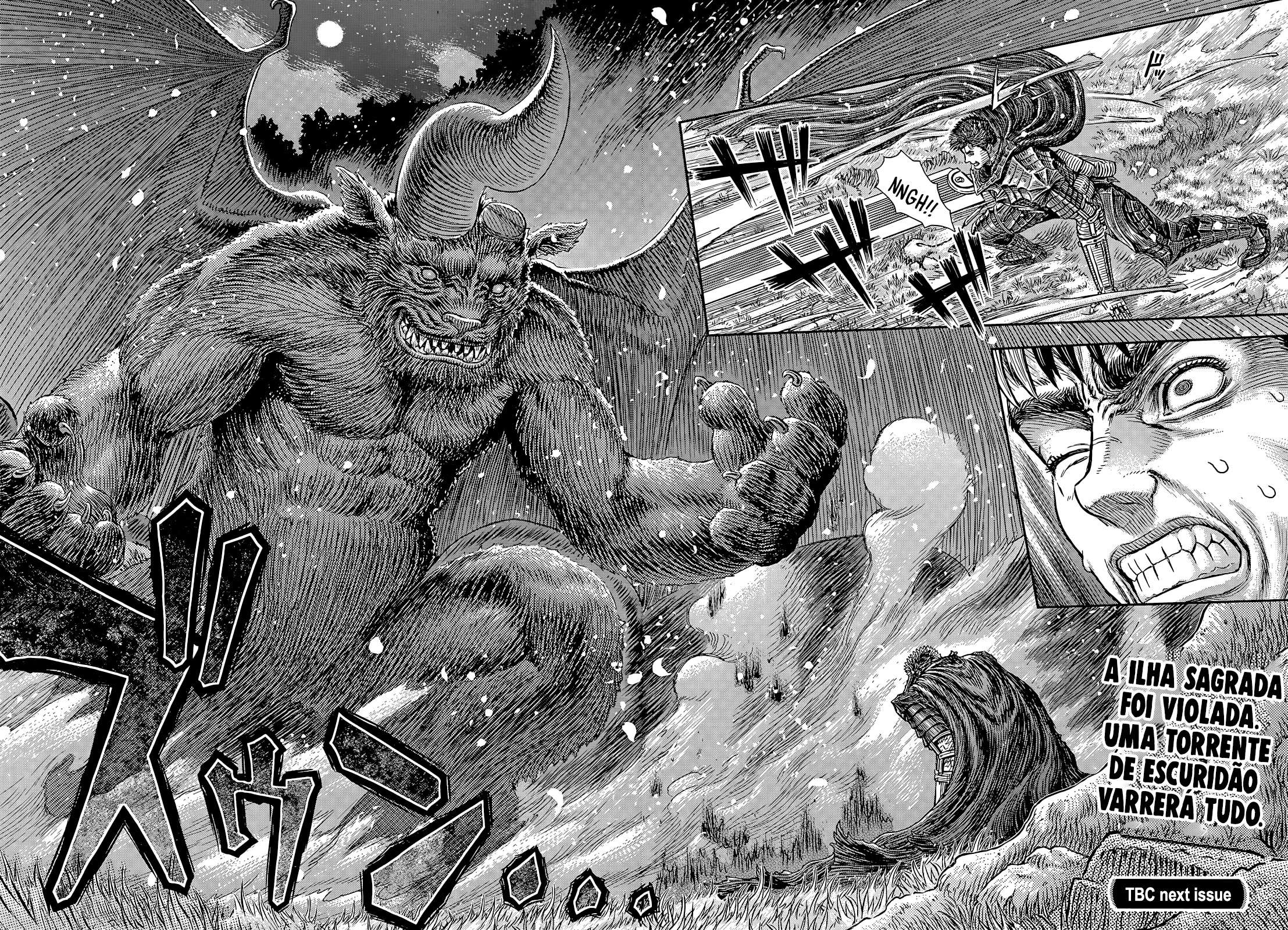 Read Berserk PT-BR Manga Online
