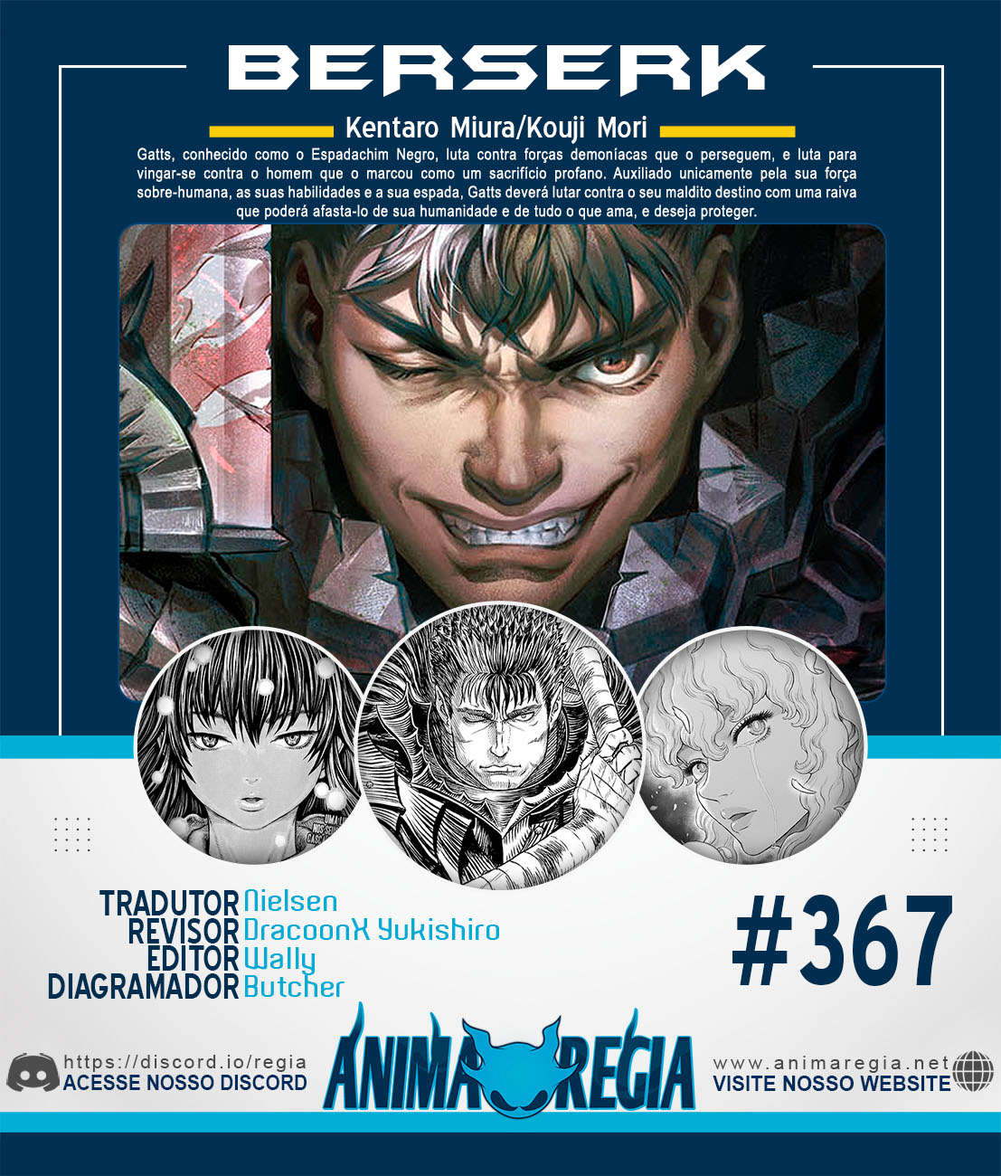 Read Berserk PT-BR Manga Online