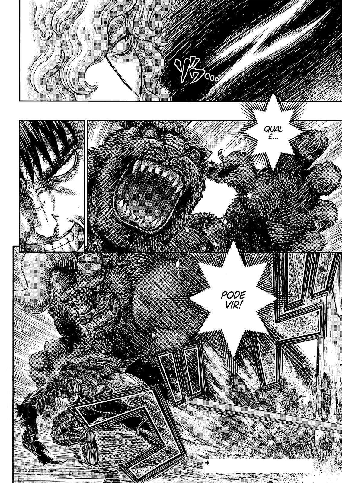 Read Berserk PT-BR Manga Online