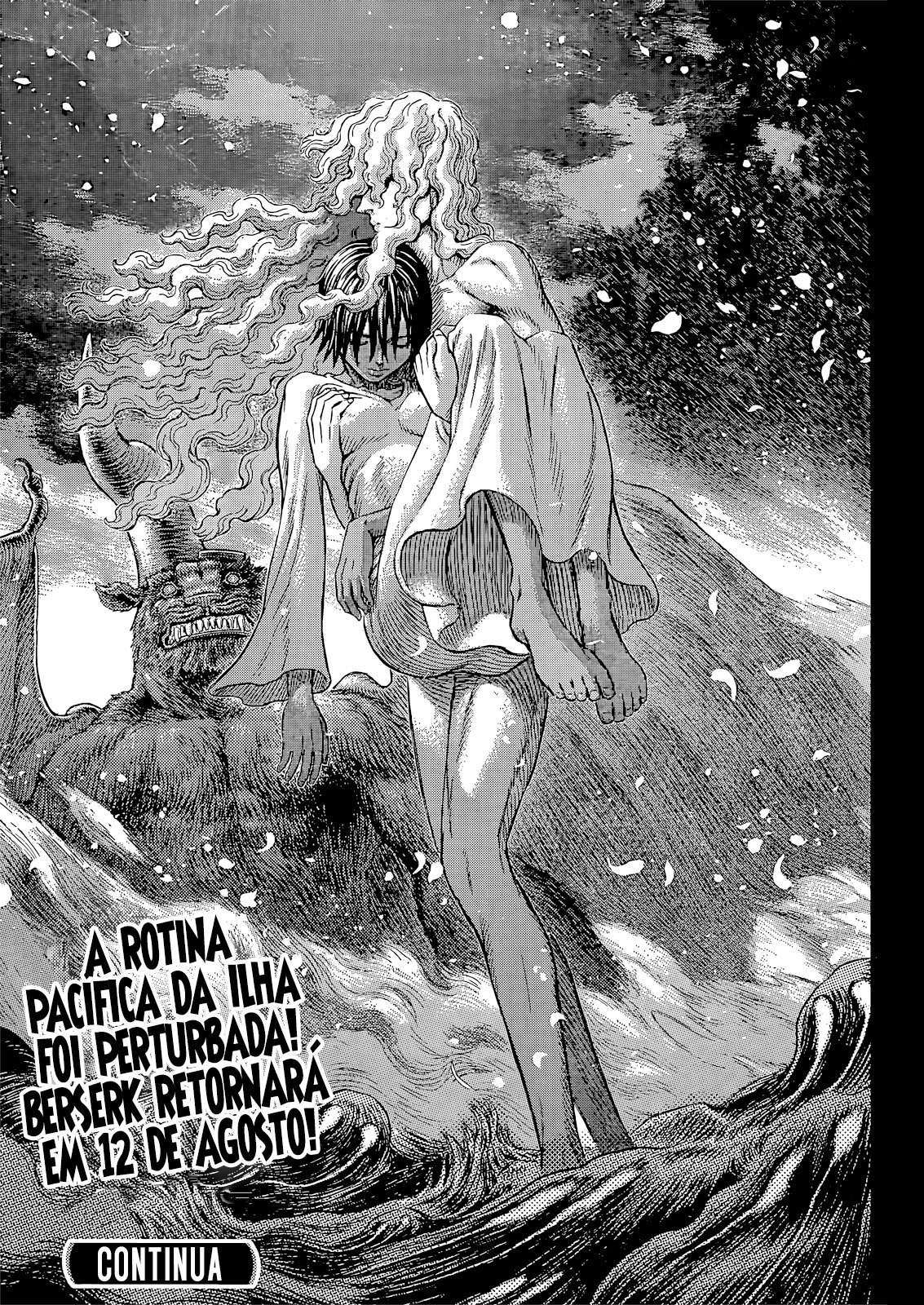 Read Berserk PT-BR Manga Online