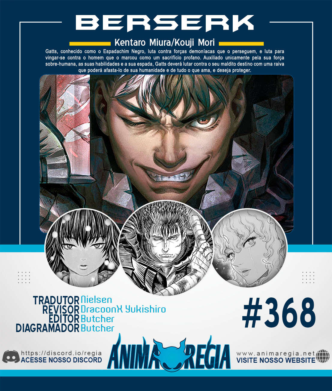 Read Berserk PT-BR Manga Online