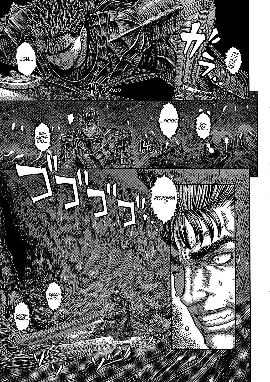 Read Berserk PT-BR Manga Online