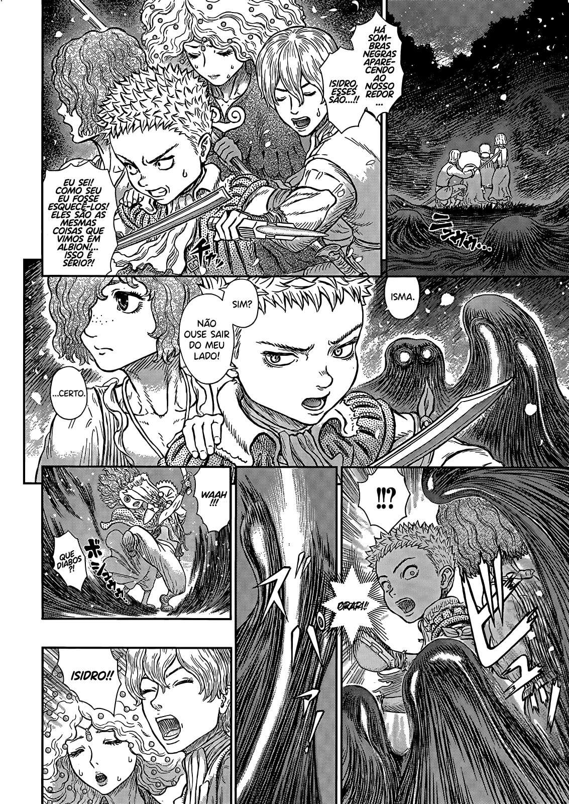 Read Berserk PT-BR Manga Online
