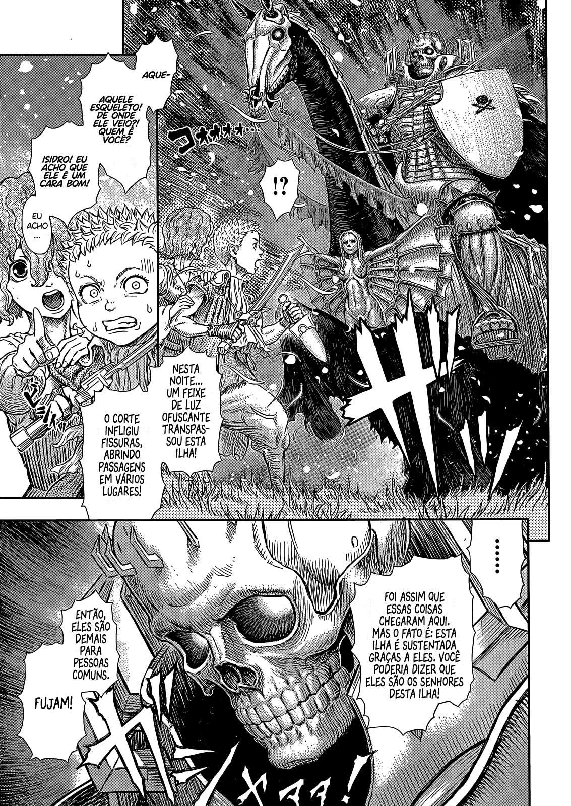 Read Berserk PT-BR Manga Online