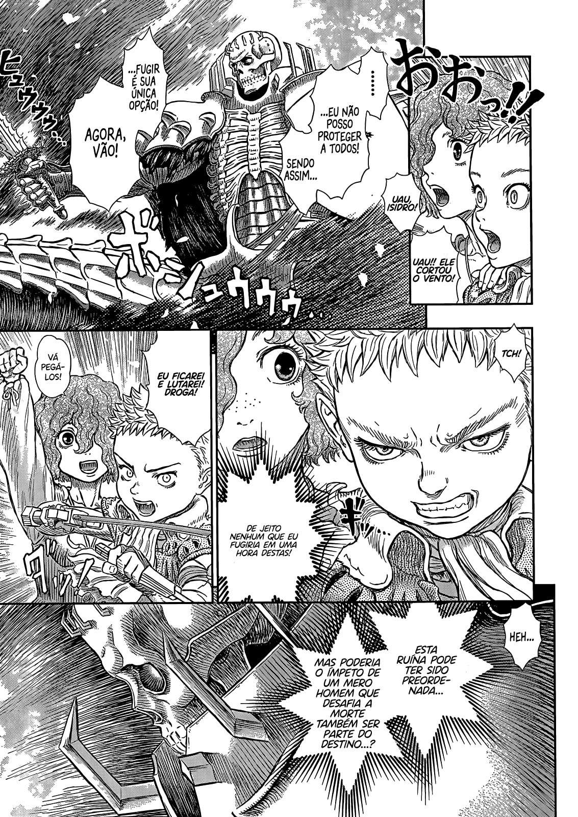 Read Berserk PT-BR Manga Online