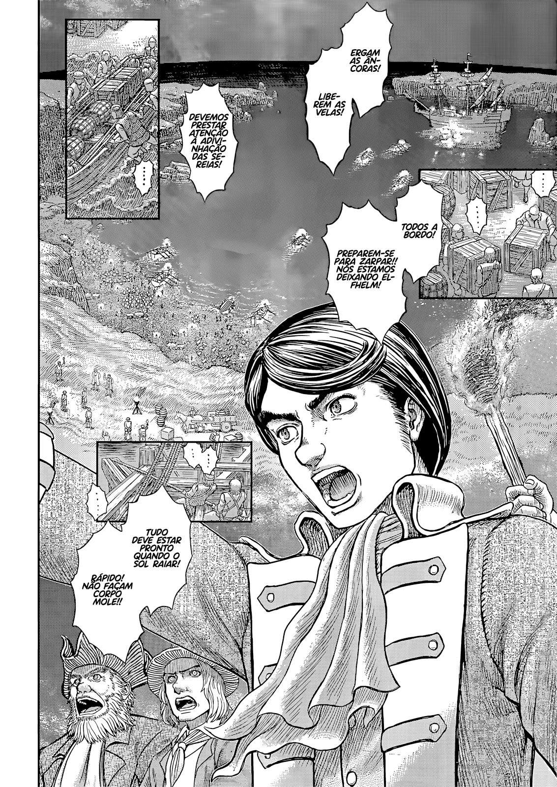 Read Berserk PT-BR Manga Online