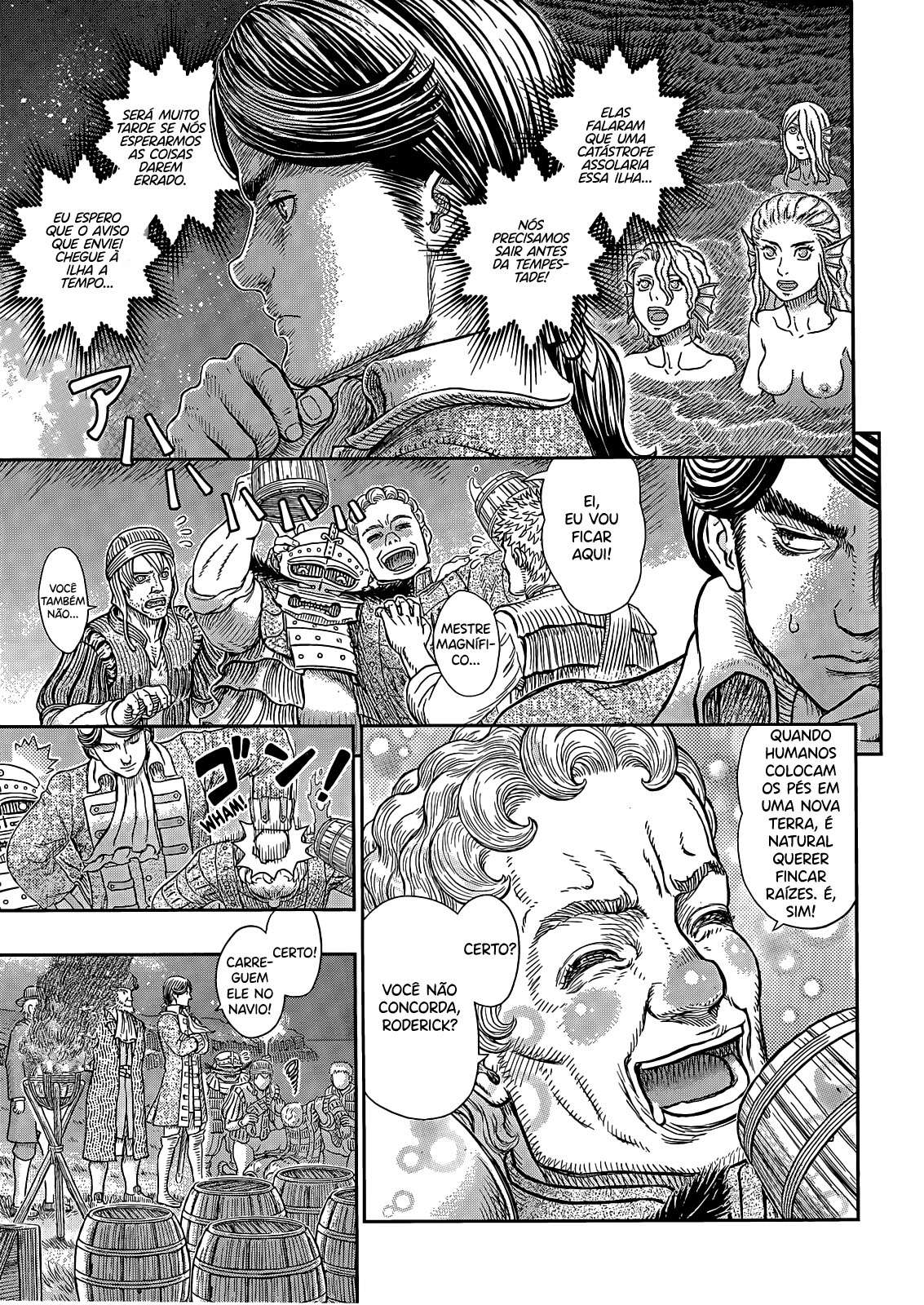 Read Berserk PT-BR Manga Online