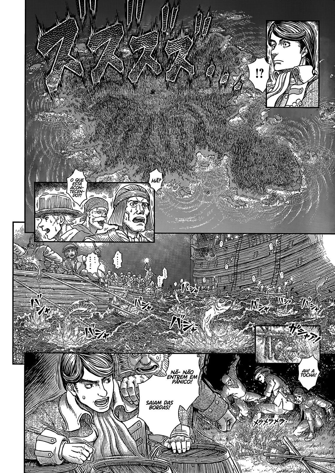 Read Berserk PT-BR Manga Online