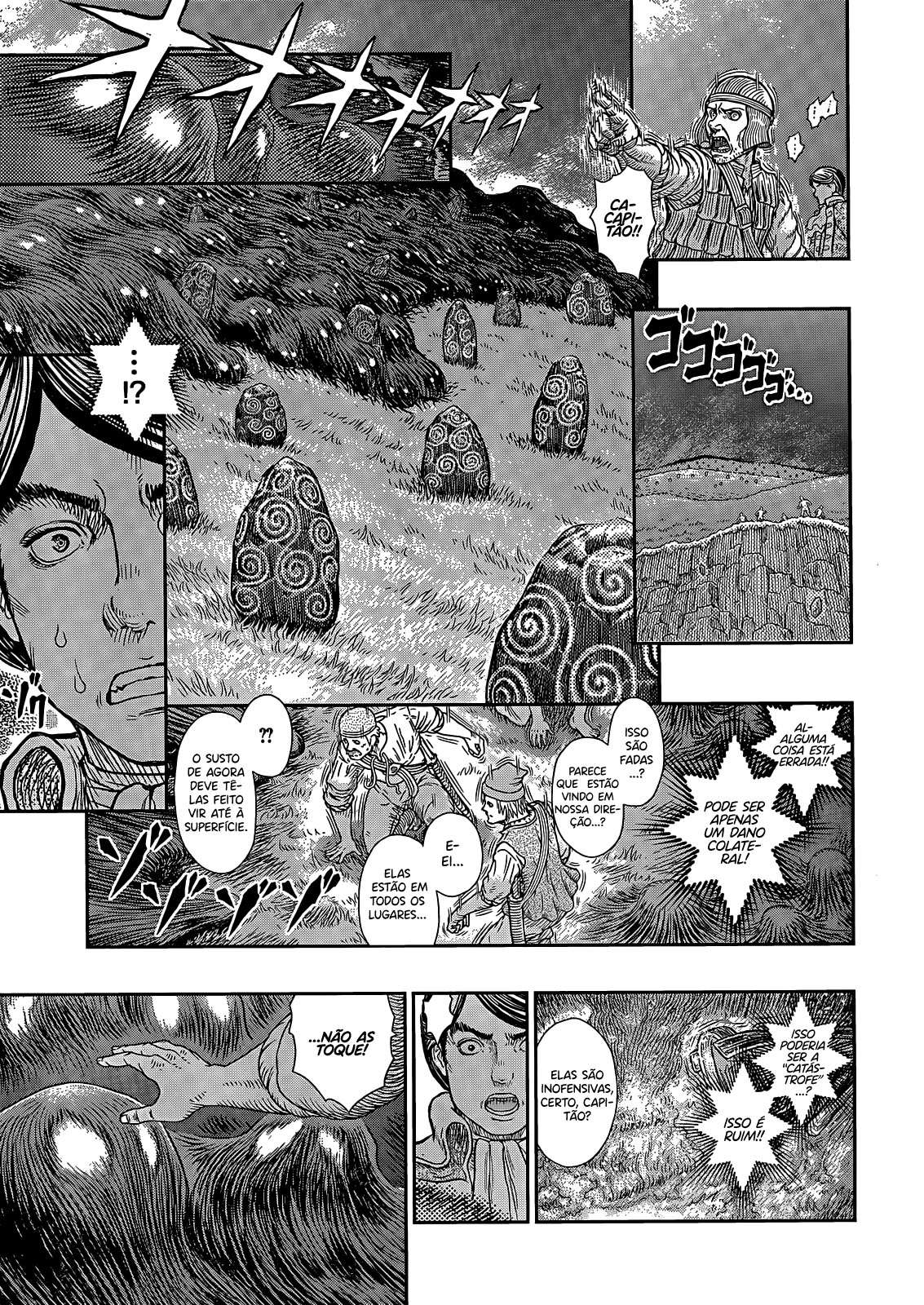 Read Berserk PT-BR Manga Online