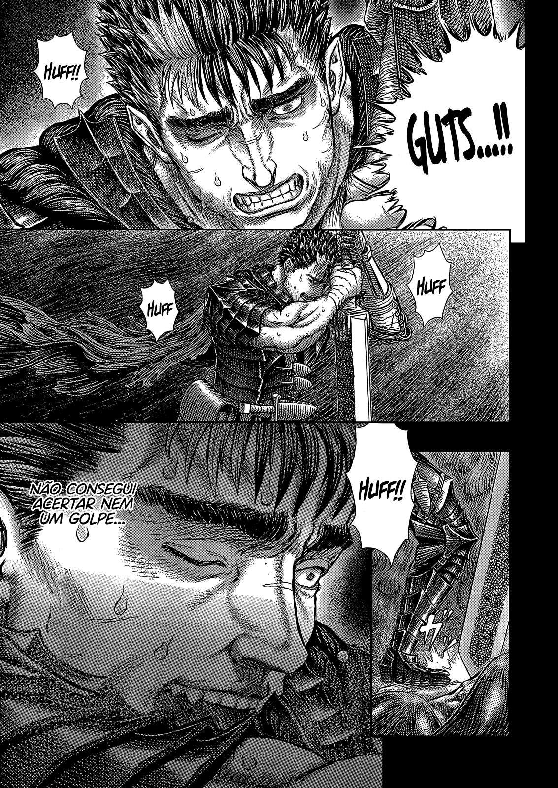 Read Berserk PT-BR Manga Online