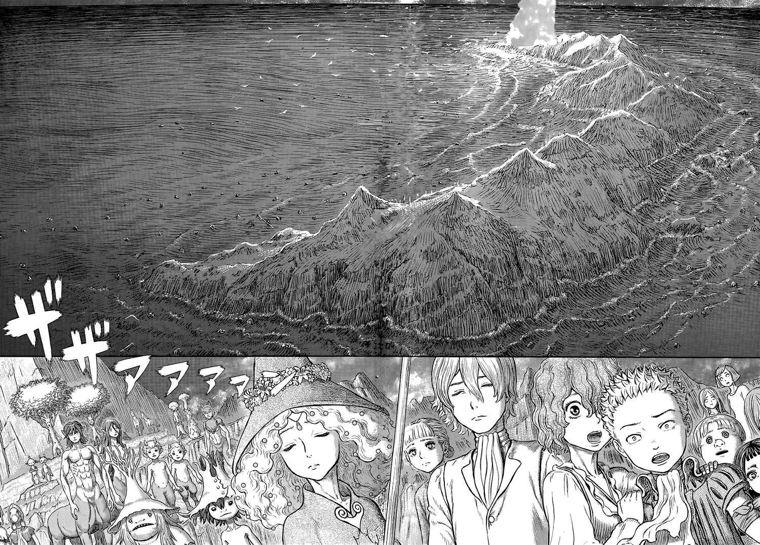 Read Berserk PT-BR Manga Online