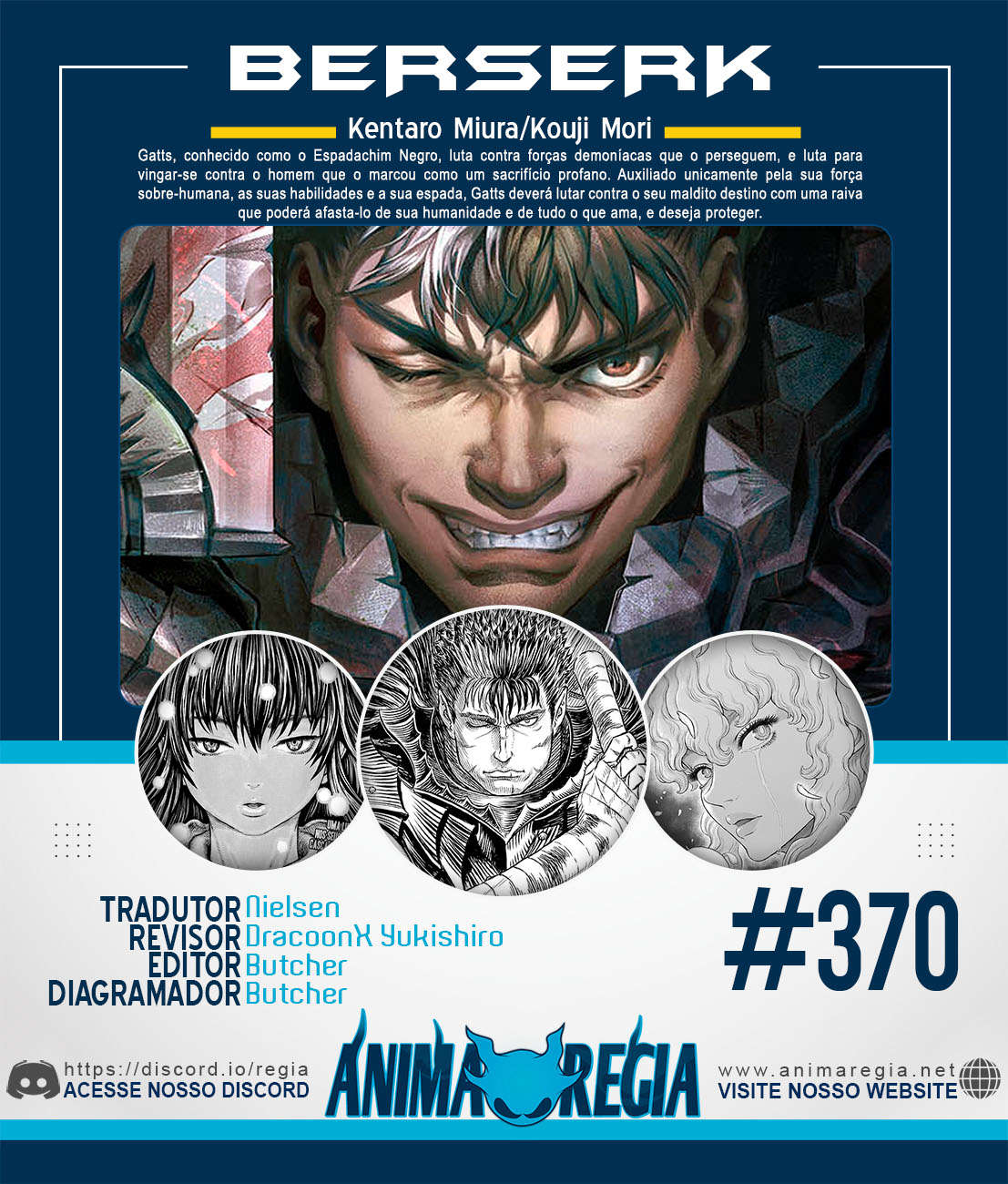 Read Berserk PT-BR Manga Online