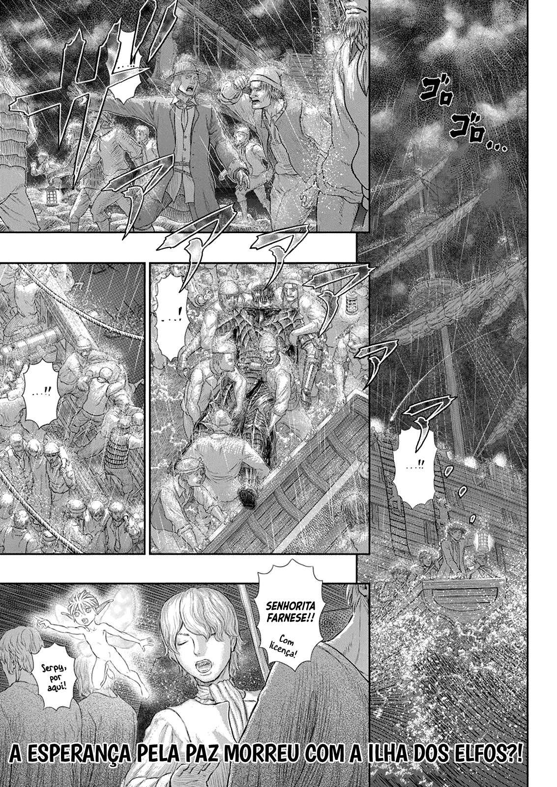 Read Berserk PT-BR Manga Online