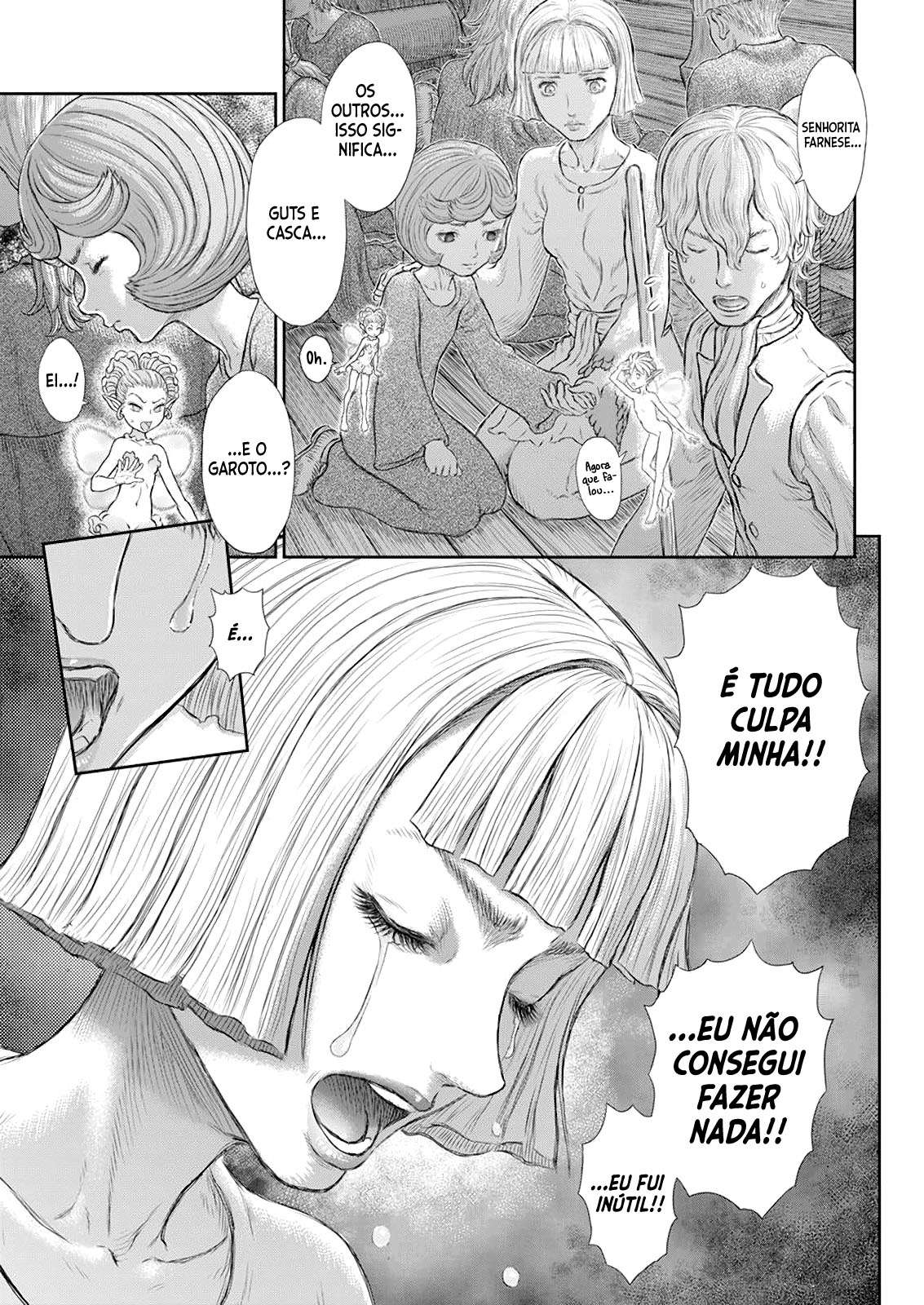 Read Berserk PT-BR Manga Online