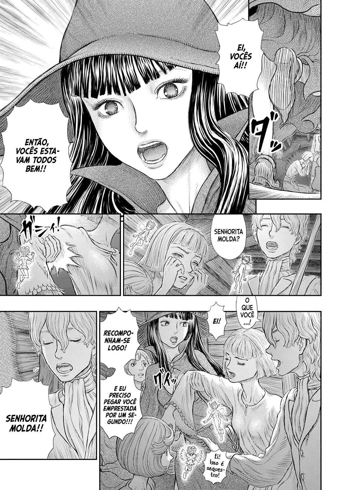 Read Berserk PT-BR Manga Online