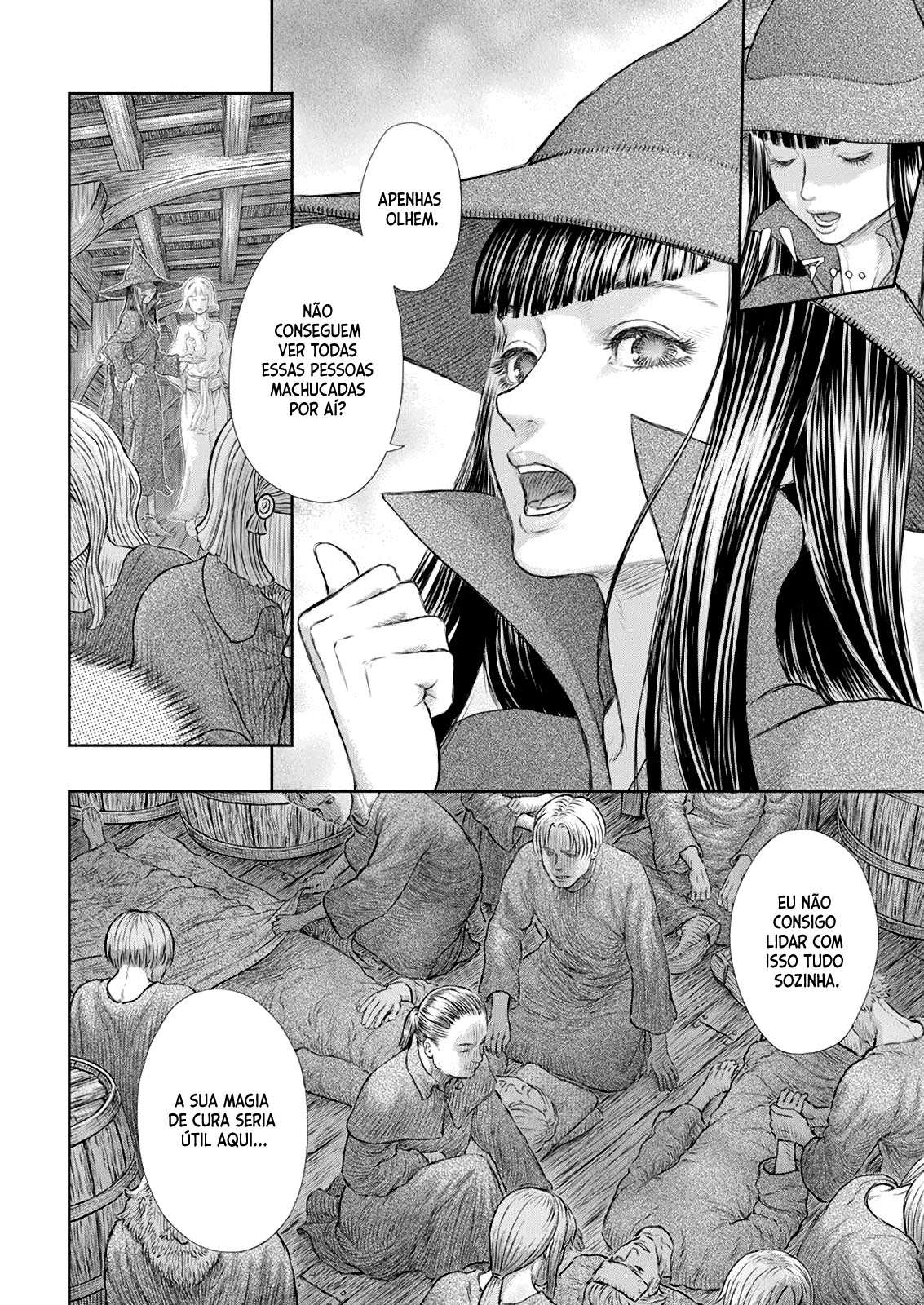 Read Berserk PT-BR Manga Online