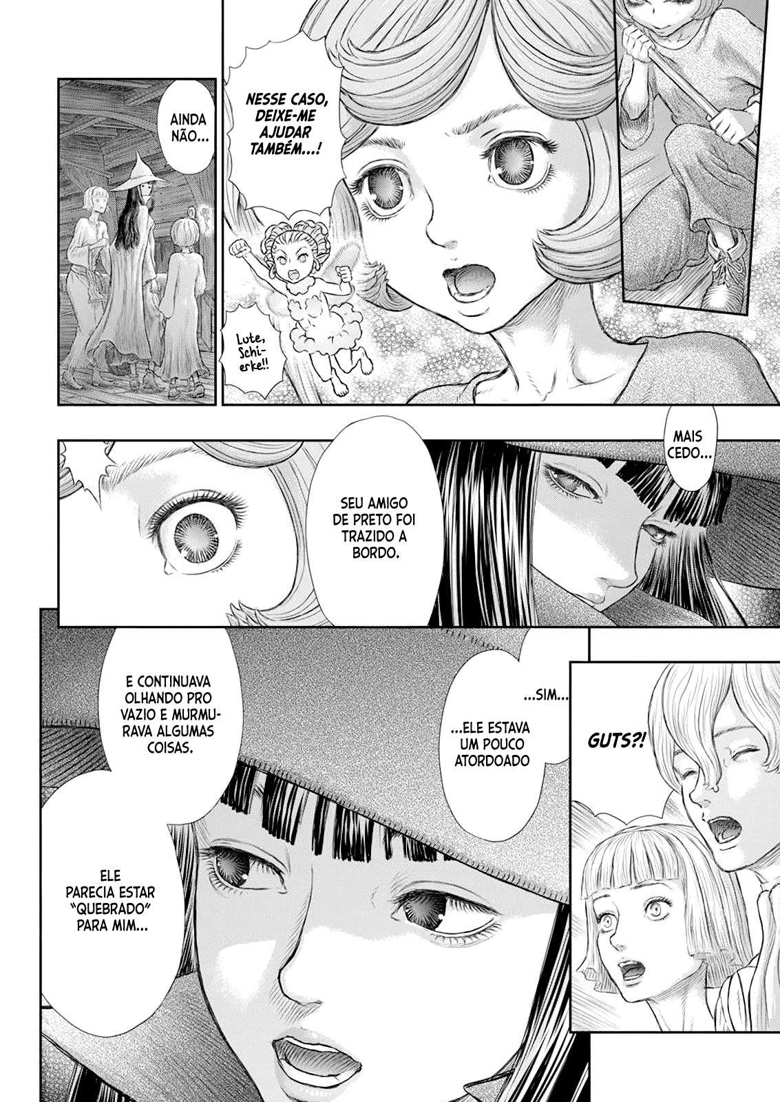 Read Berserk PT-BR Manga Online