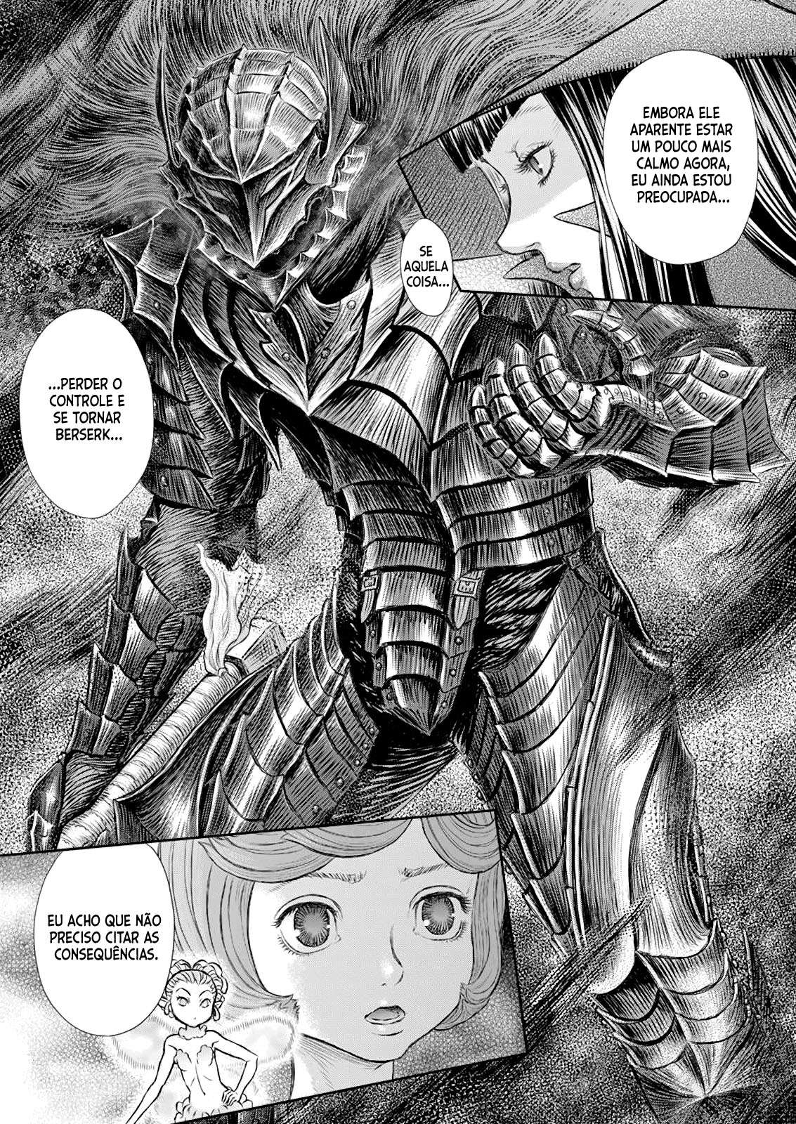 Read Berserk PT-BR Manga Online