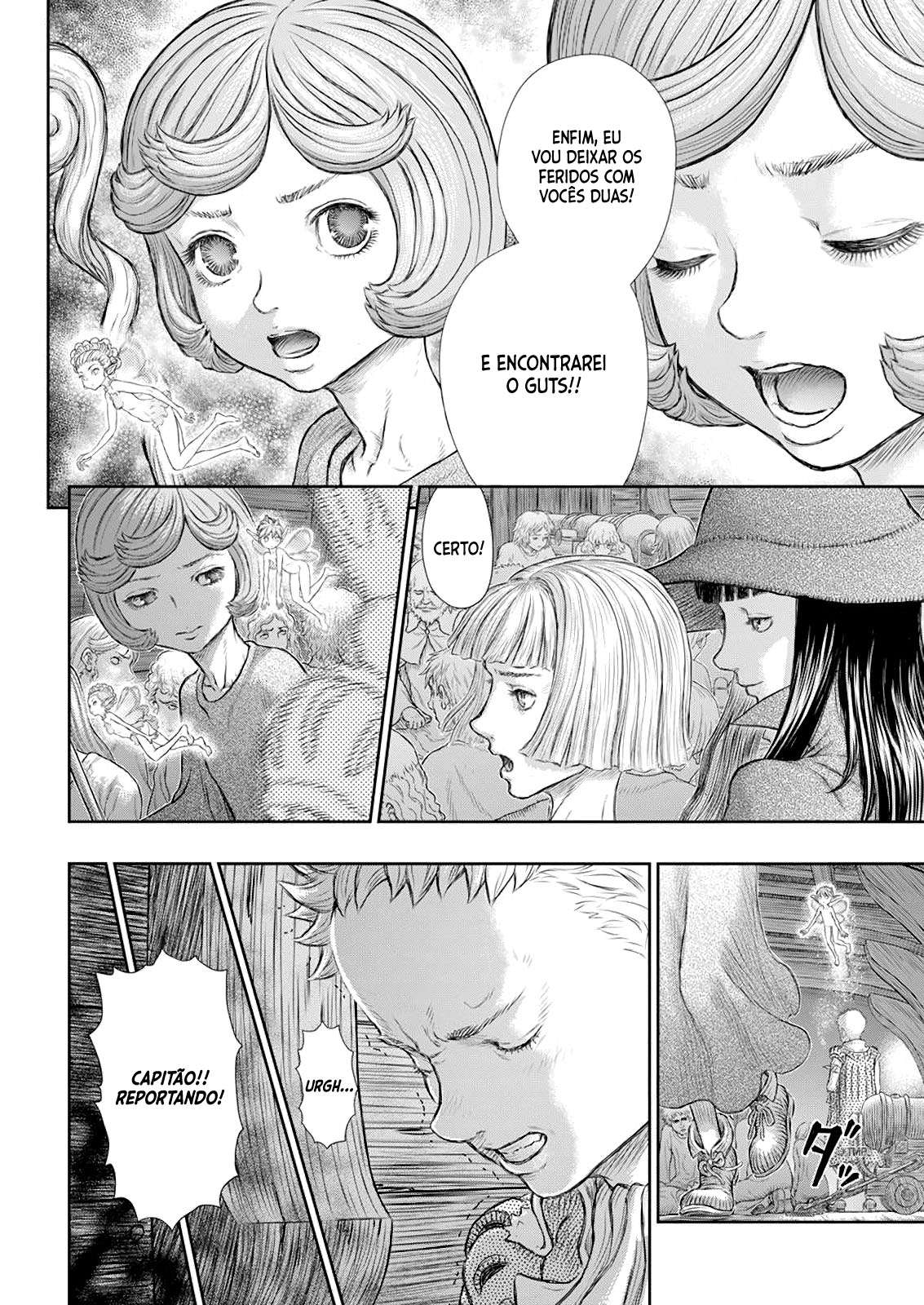 Read Berserk PT-BR Manga Online