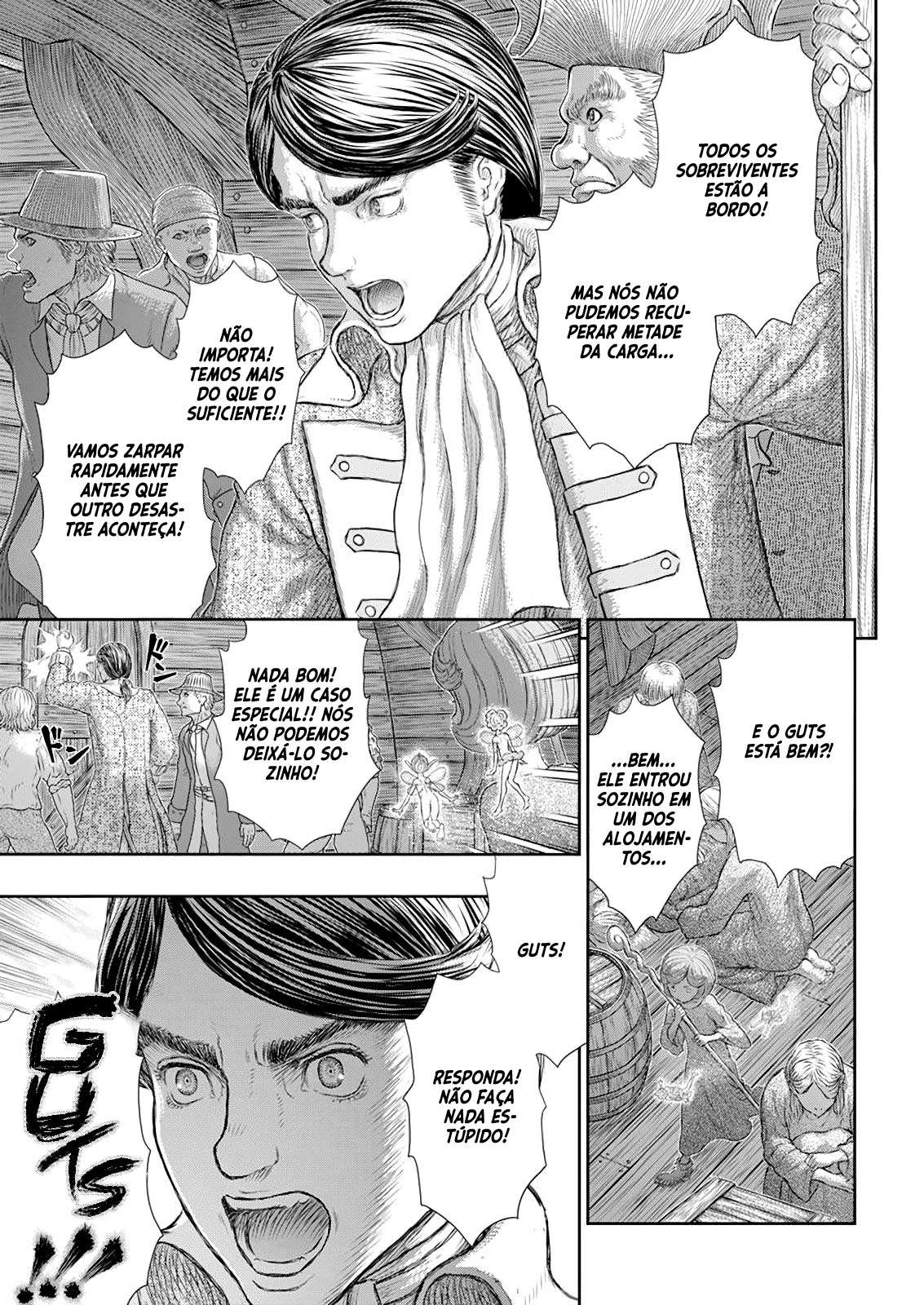 Read Berserk PT-BR Manga Online