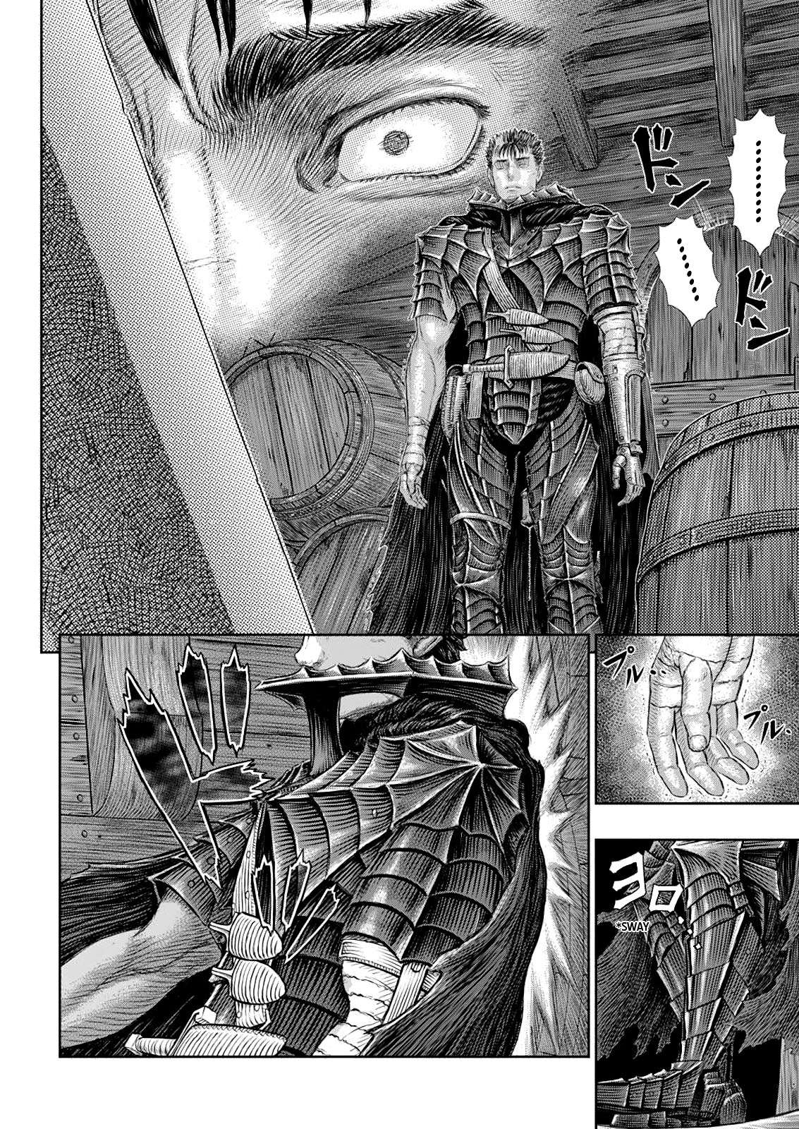 Read Berserk PT-BR Manga Online