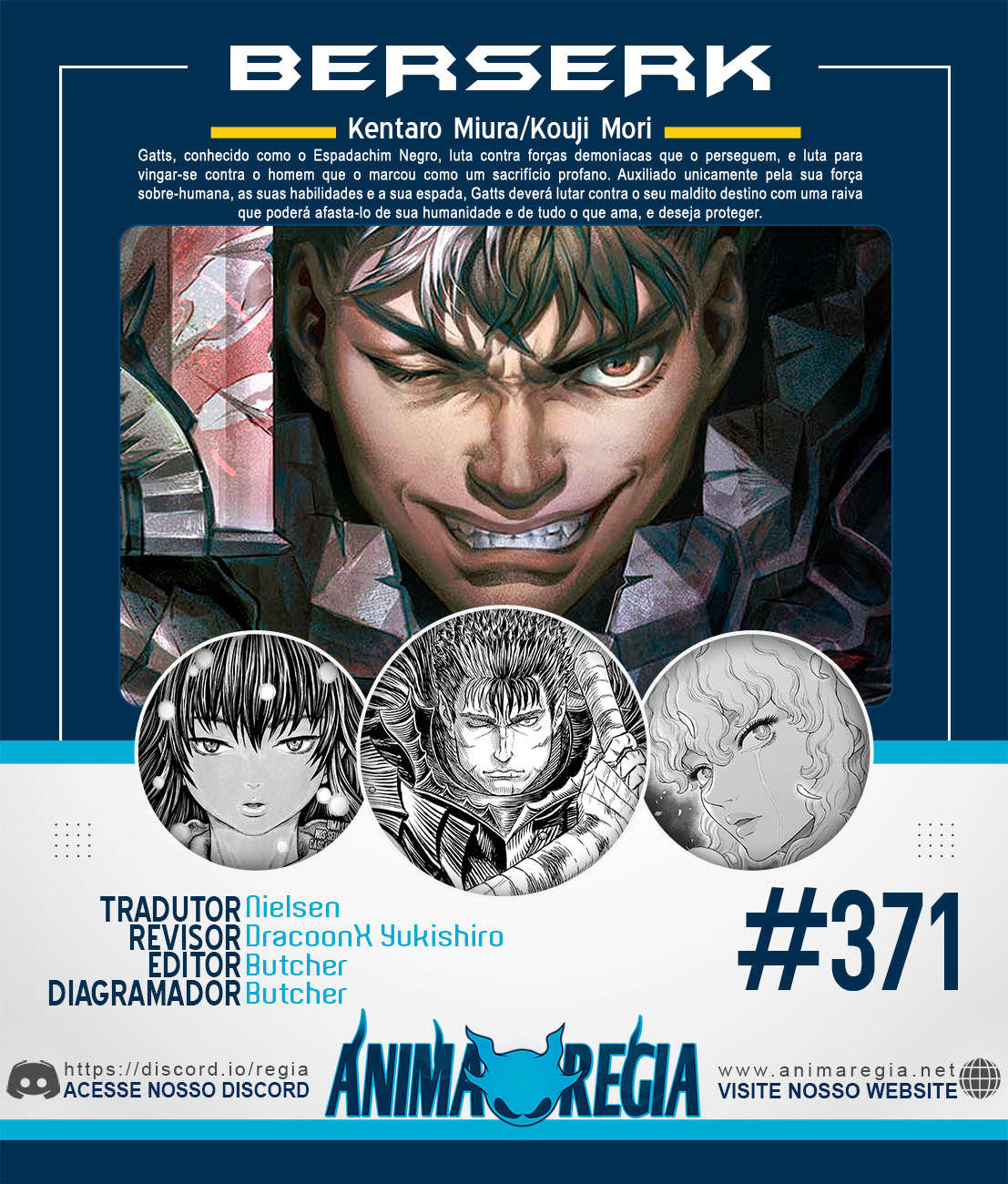 Read Berserk PT-BR Manga Online
