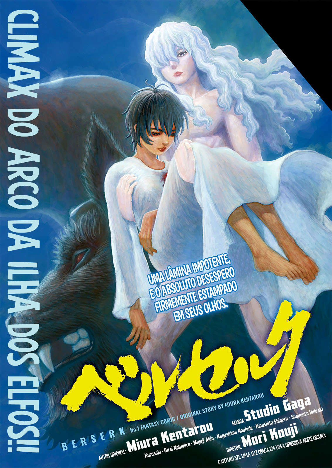 Read Berserk PT-BR Manga Online