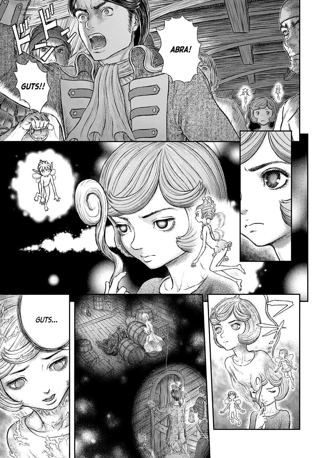 Read Berserk PT-BR Manga Online