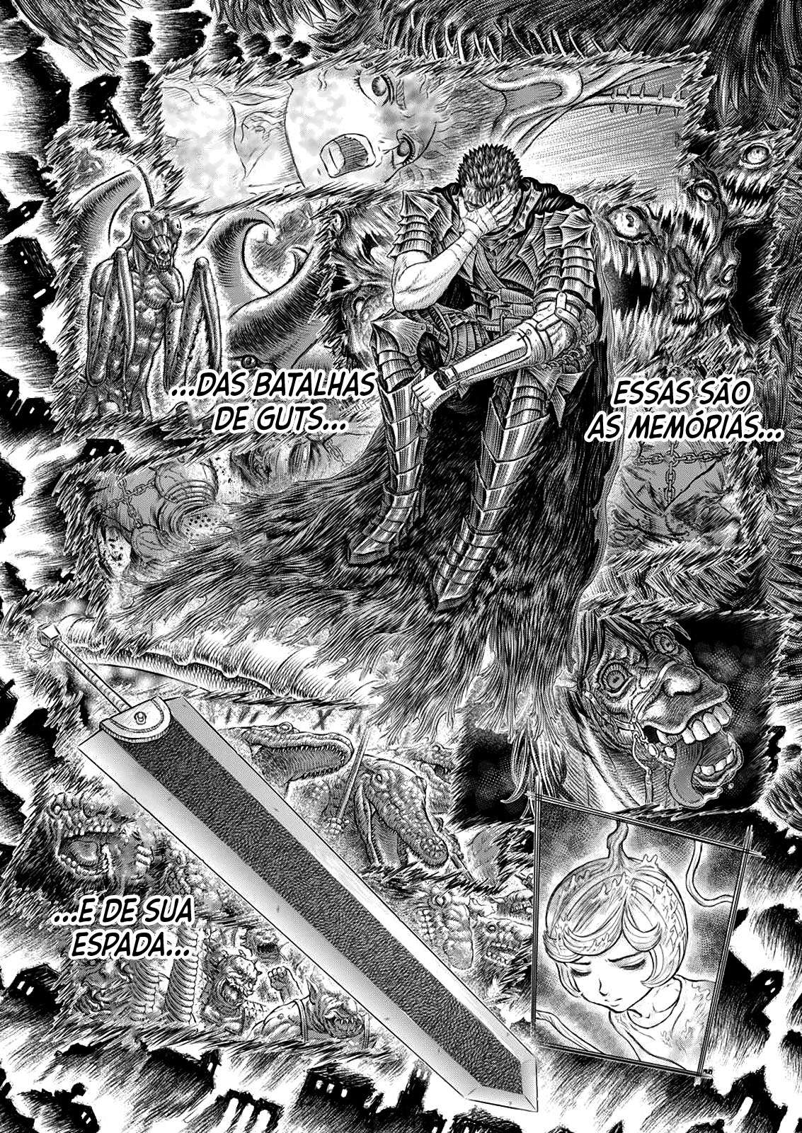 Read Berserk PT-BR Manga Online