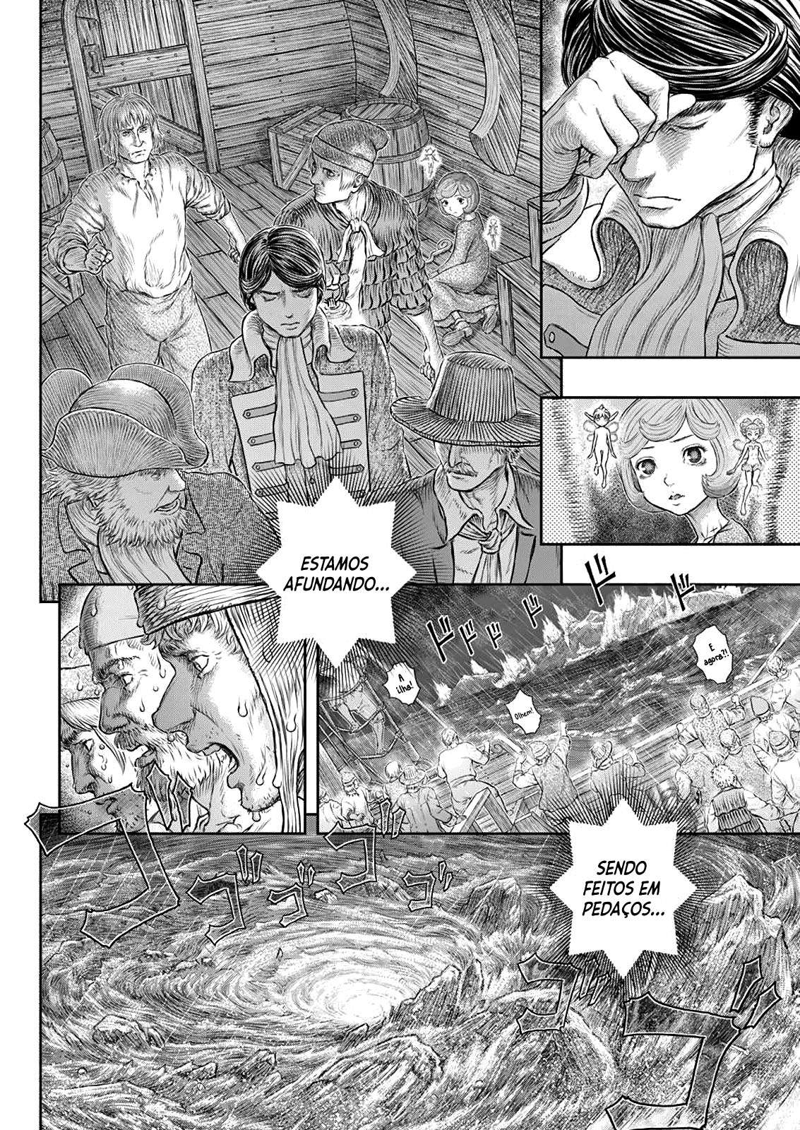 Read Berserk PT-BR Manga Online