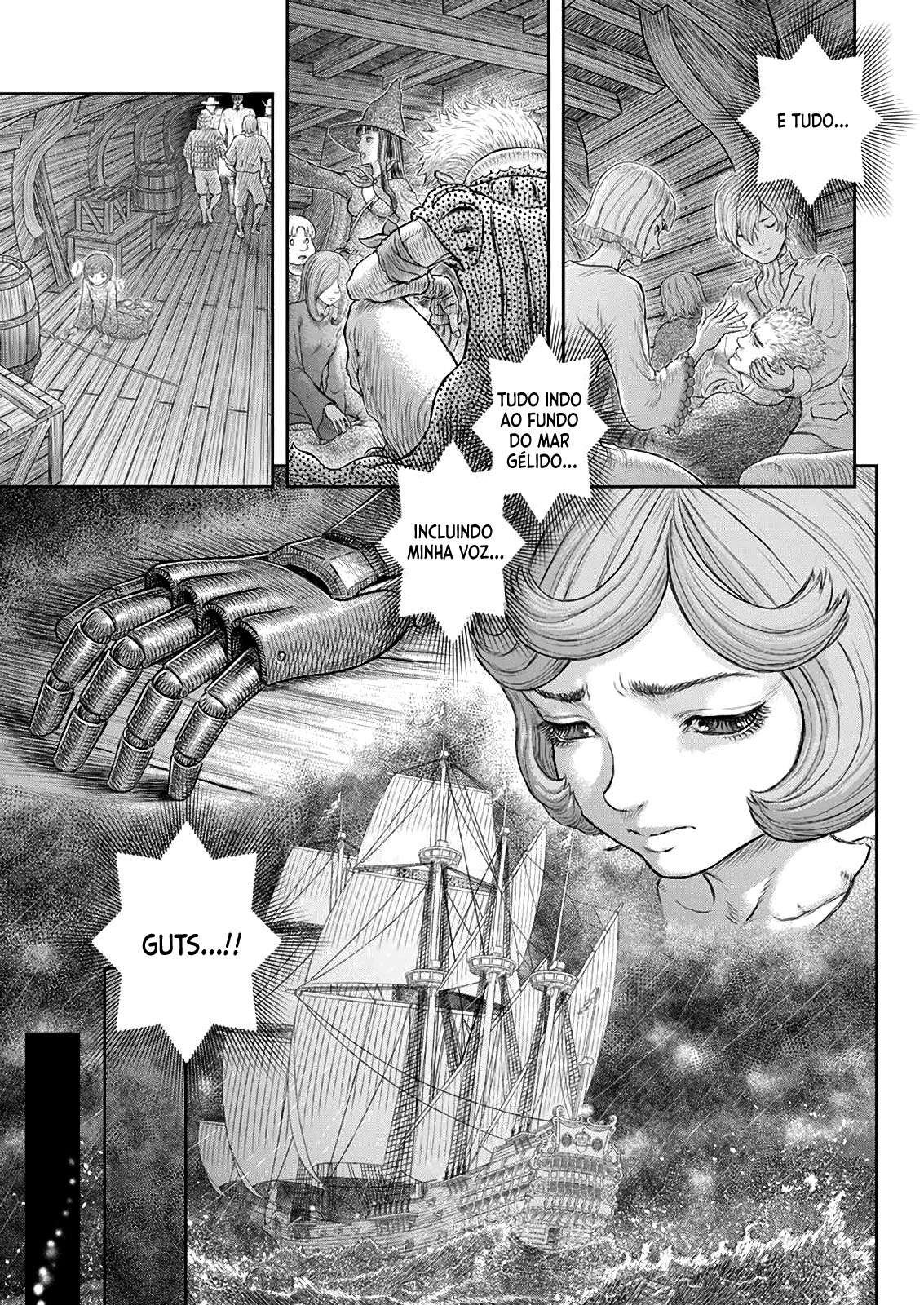 Read Berserk PT-BR Manga Online