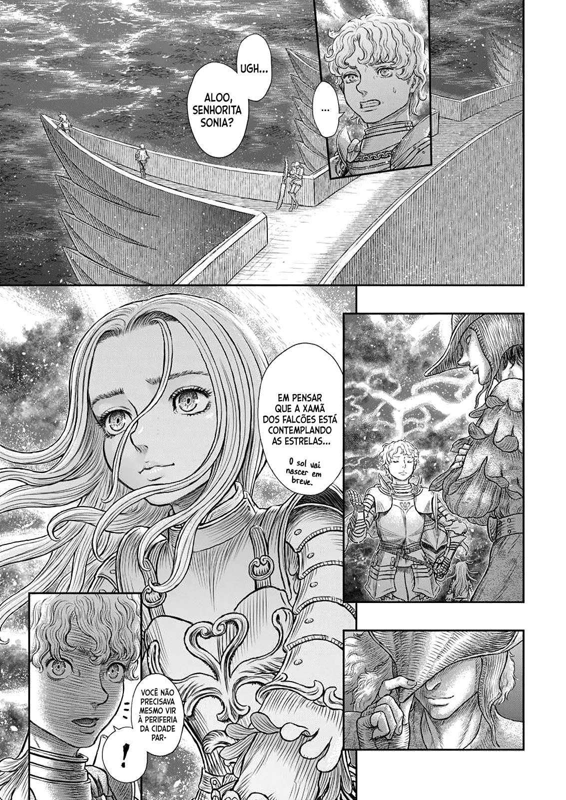 Read Berserk PT-BR Manga Online