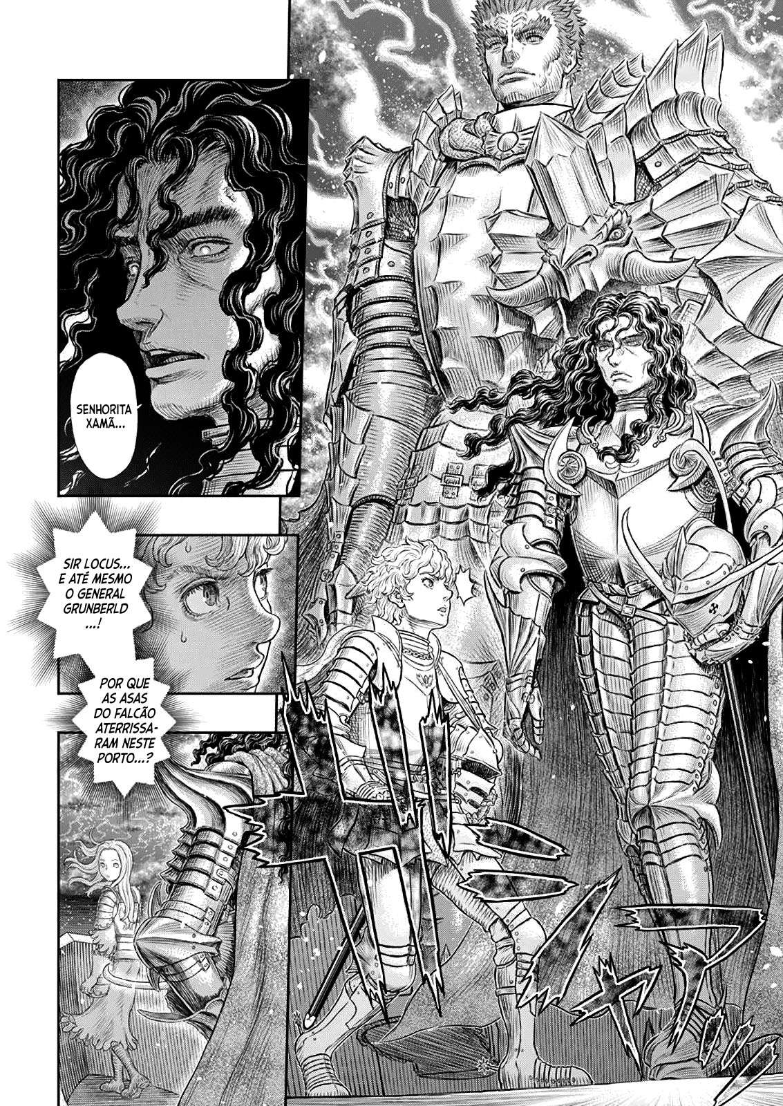 Read Berserk PT-BR Manga Online