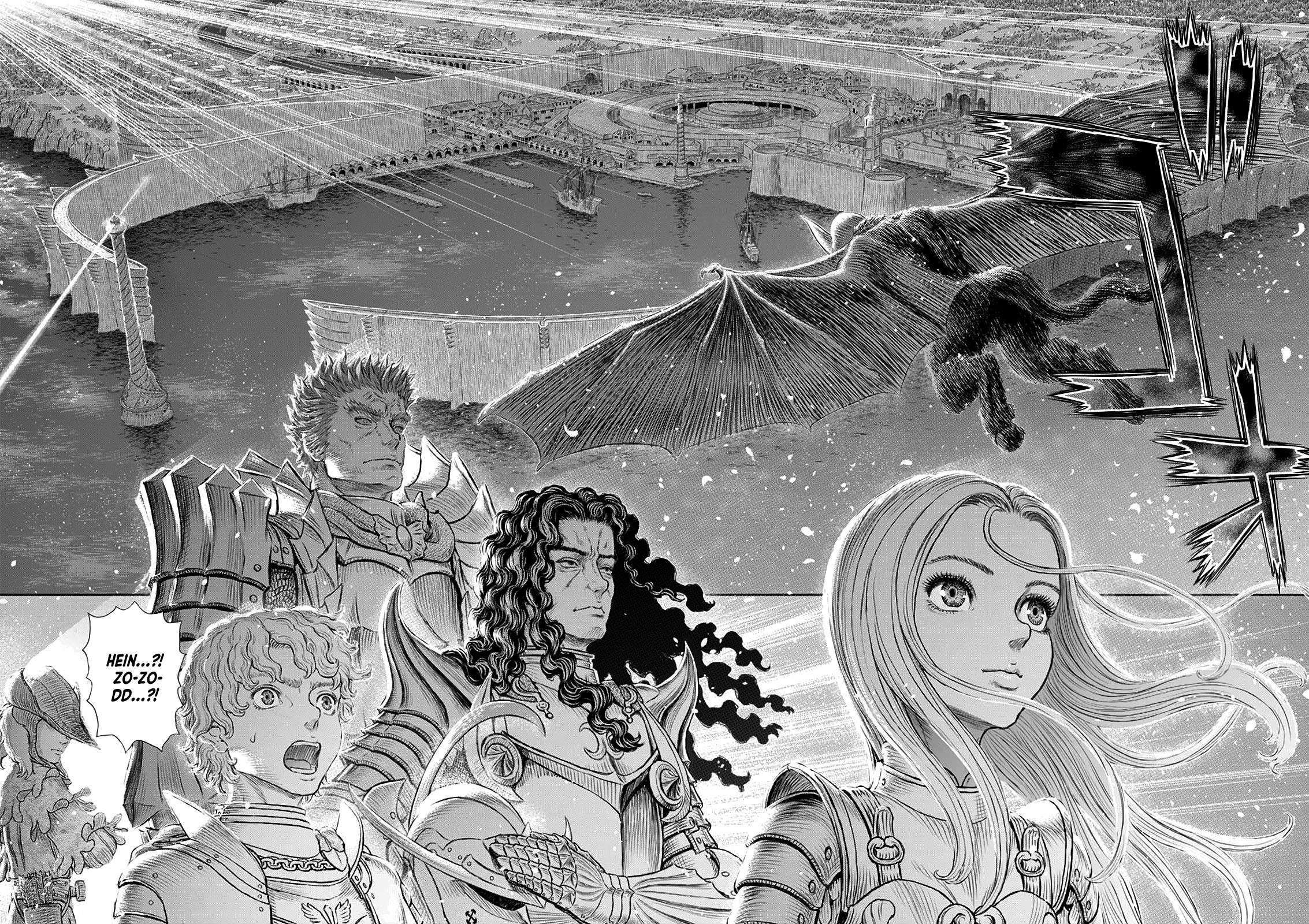 Read Berserk PT-BR Manga Online