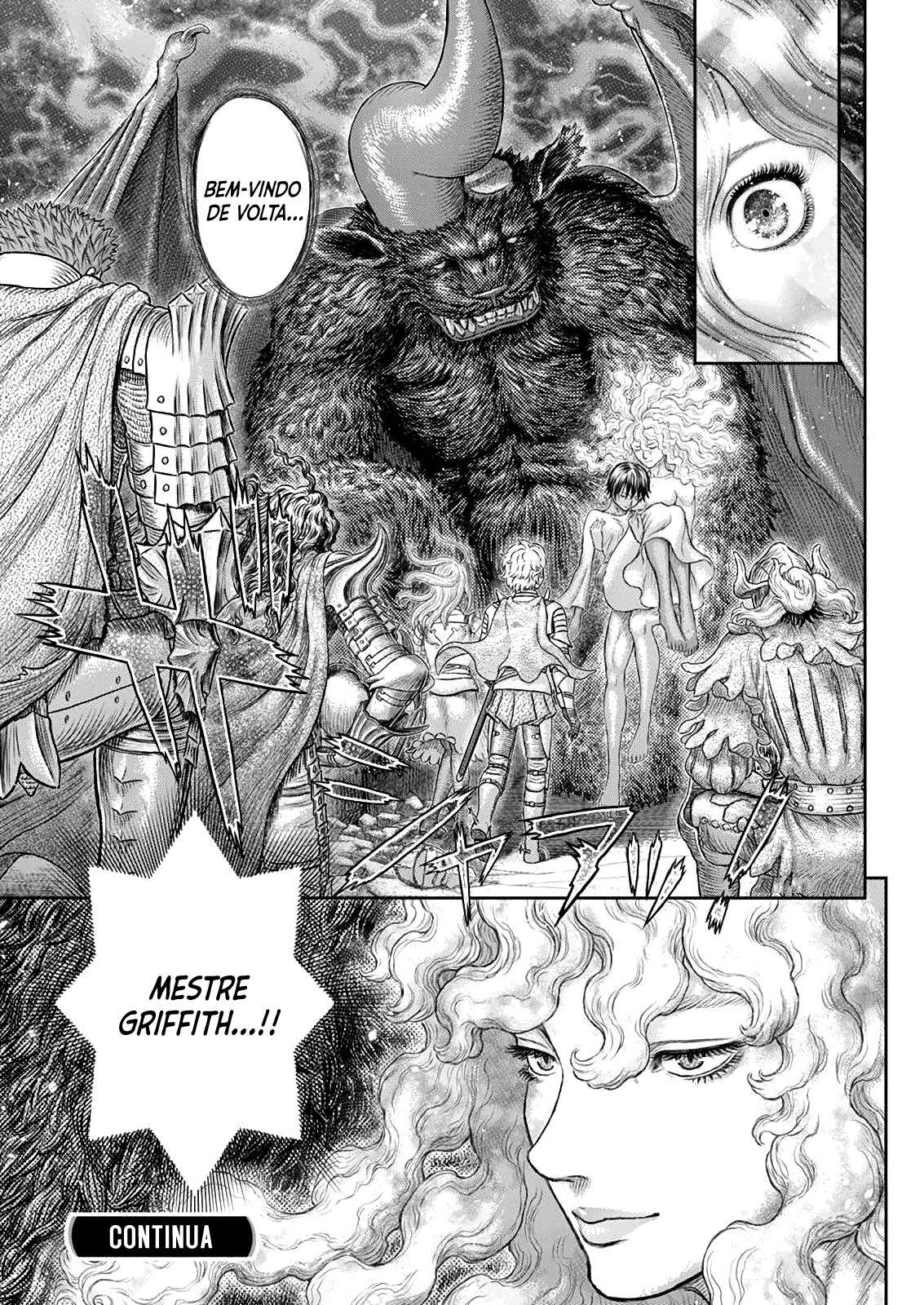 Read Berserk PT-BR Manga Online
