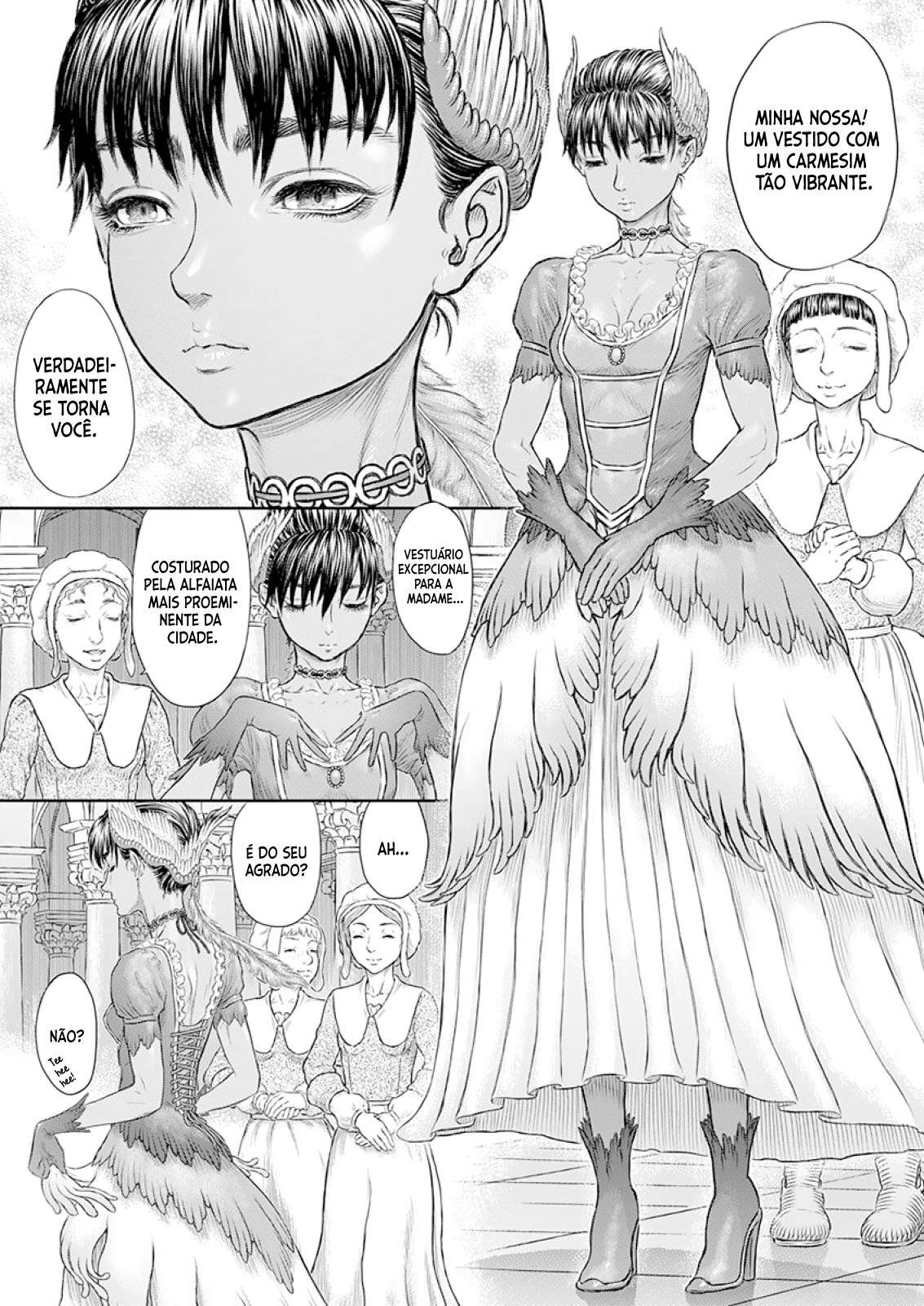 Read Berserk PT-BR Manga Online