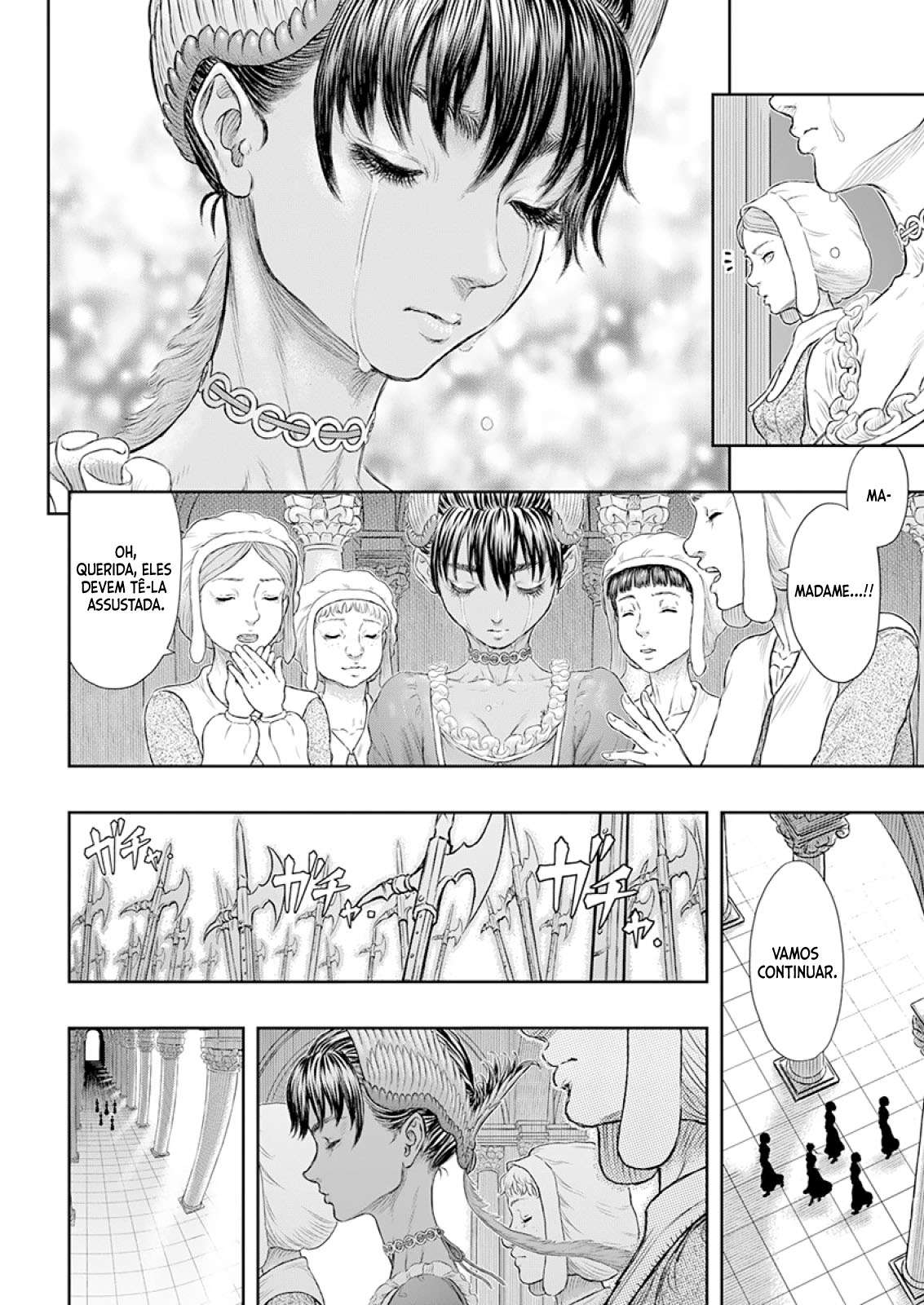 Read Berserk PT-BR Manga Online