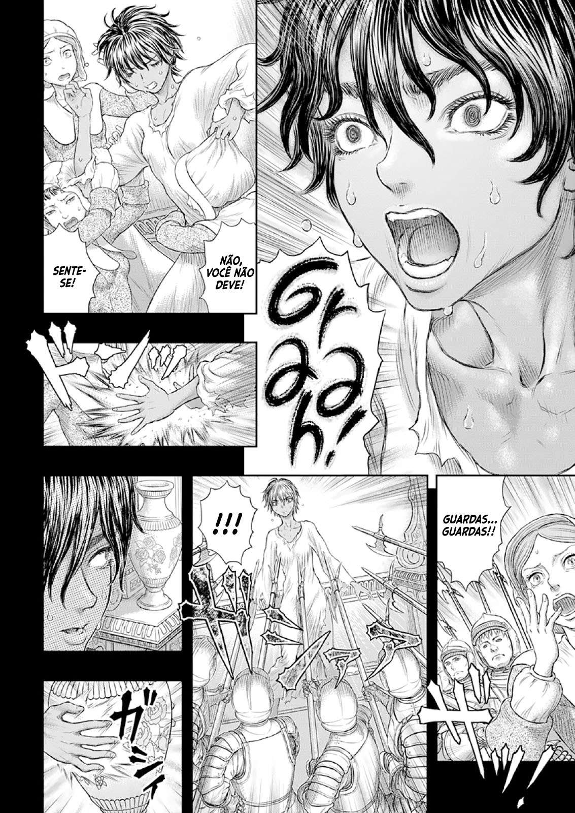 Read Berserk PT-BR Manga Online