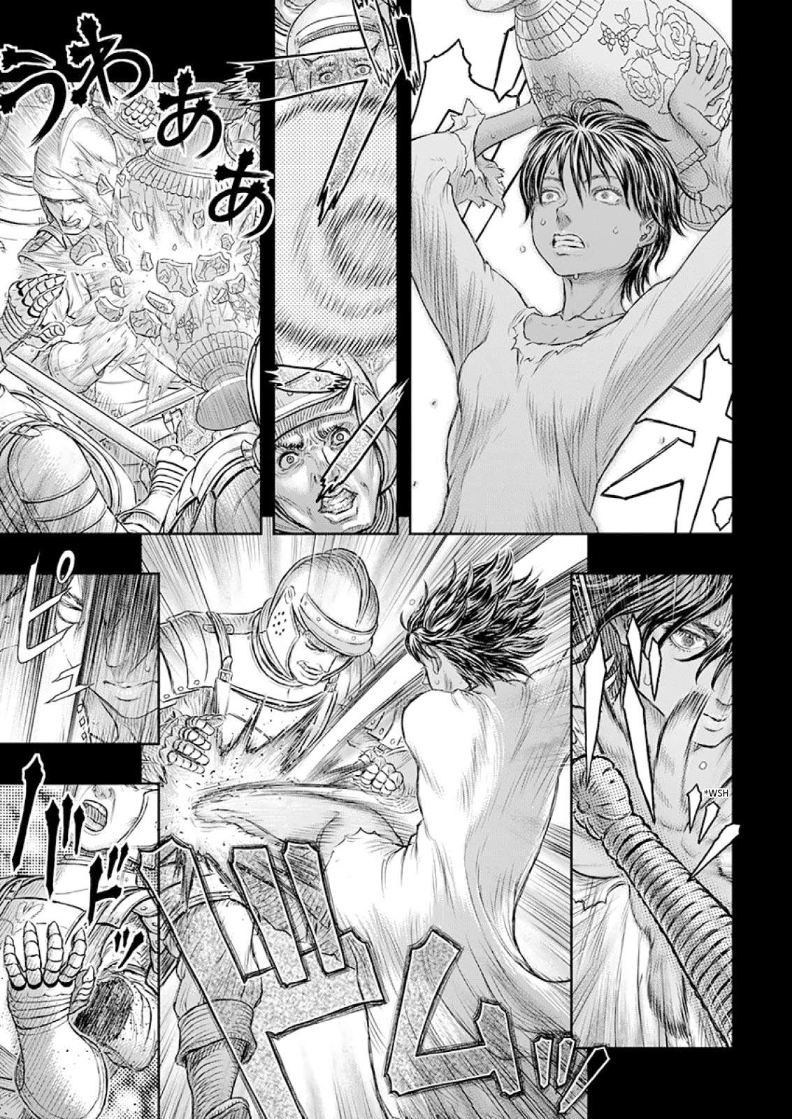 Read Berserk PT-BR Manga Online