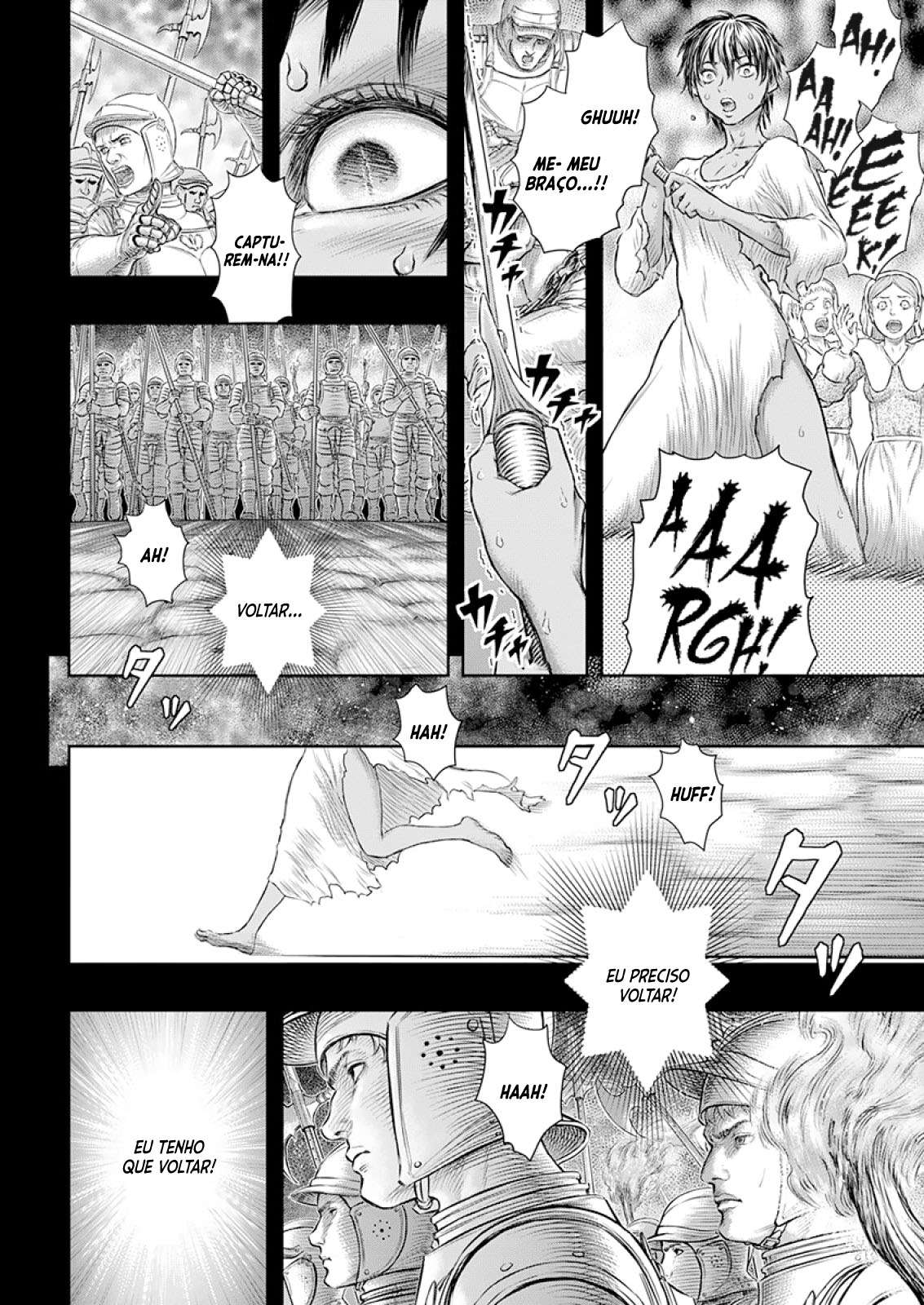 Read Berserk PT-BR Manga Online