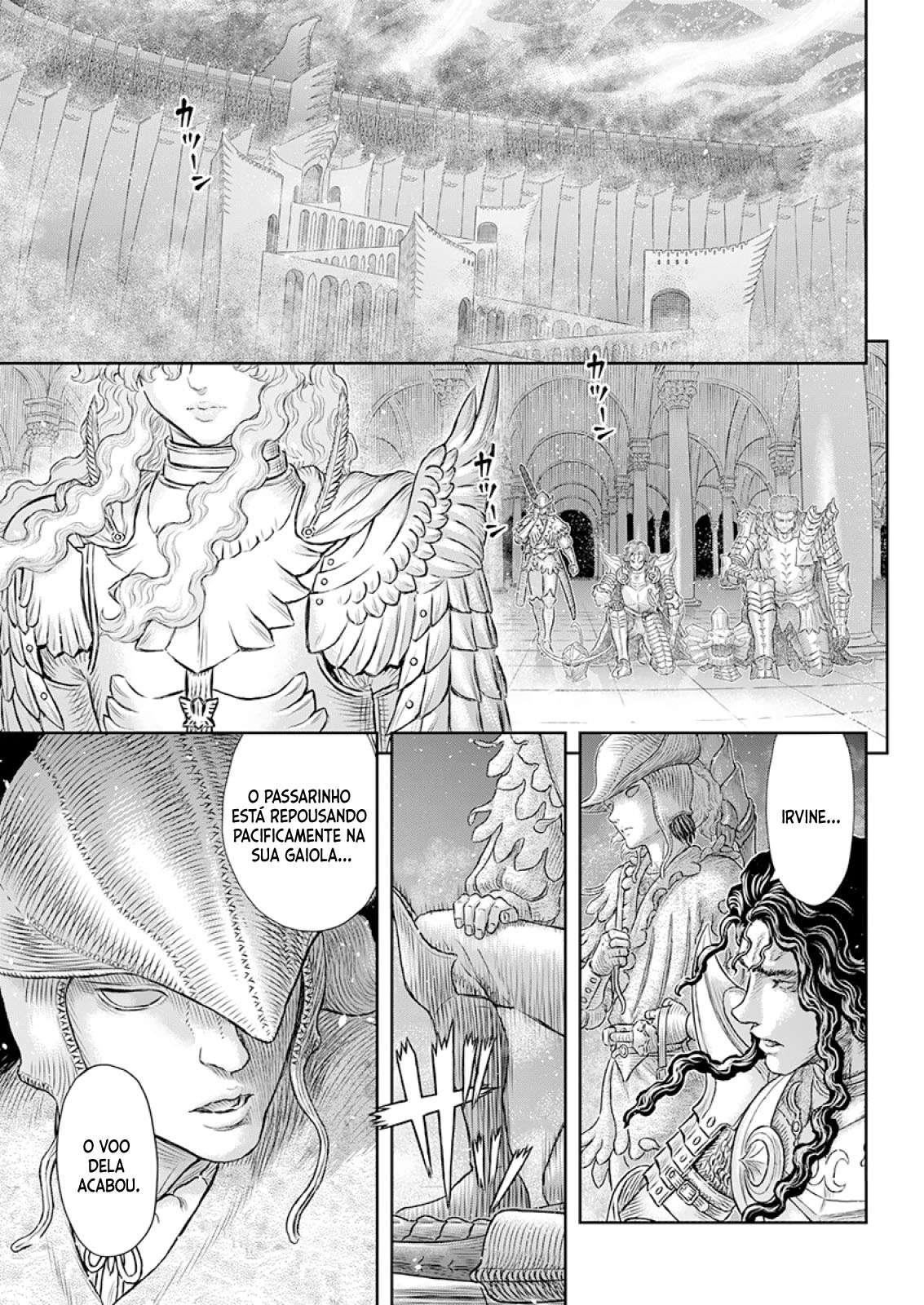 Read Berserk PT-BR Manga Online