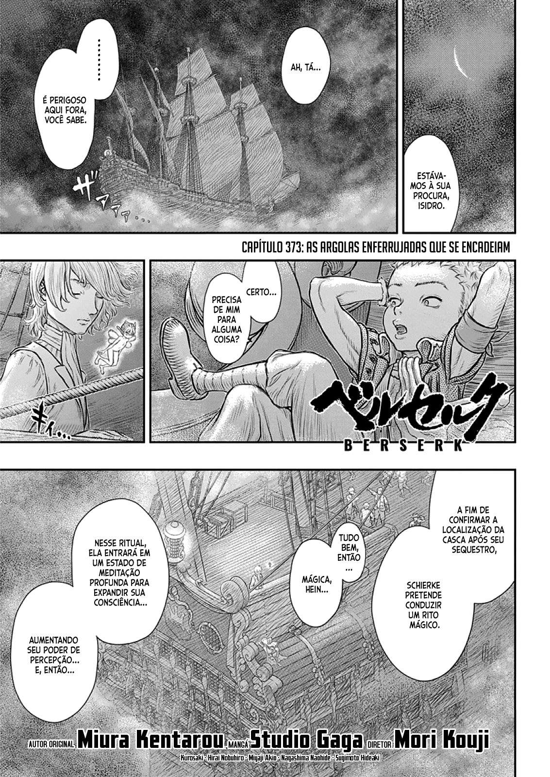 Read Berserk PT-BR Manga Online