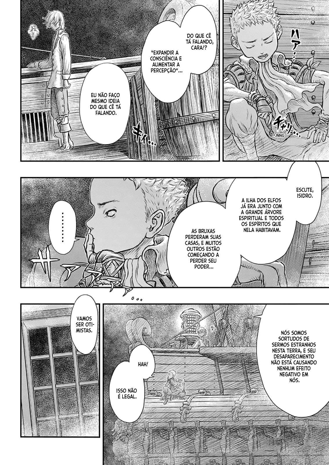 Read Berserk PT-BR Manga Online