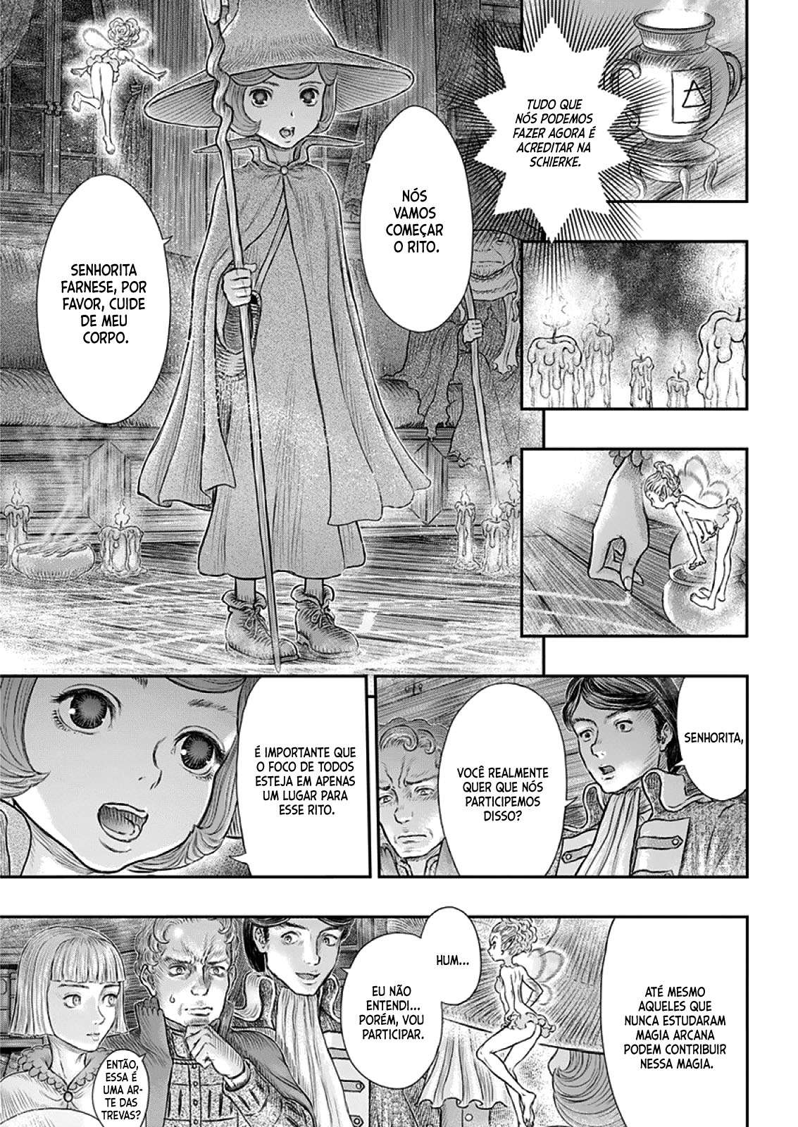 Read Berserk PT-BR Manga Online